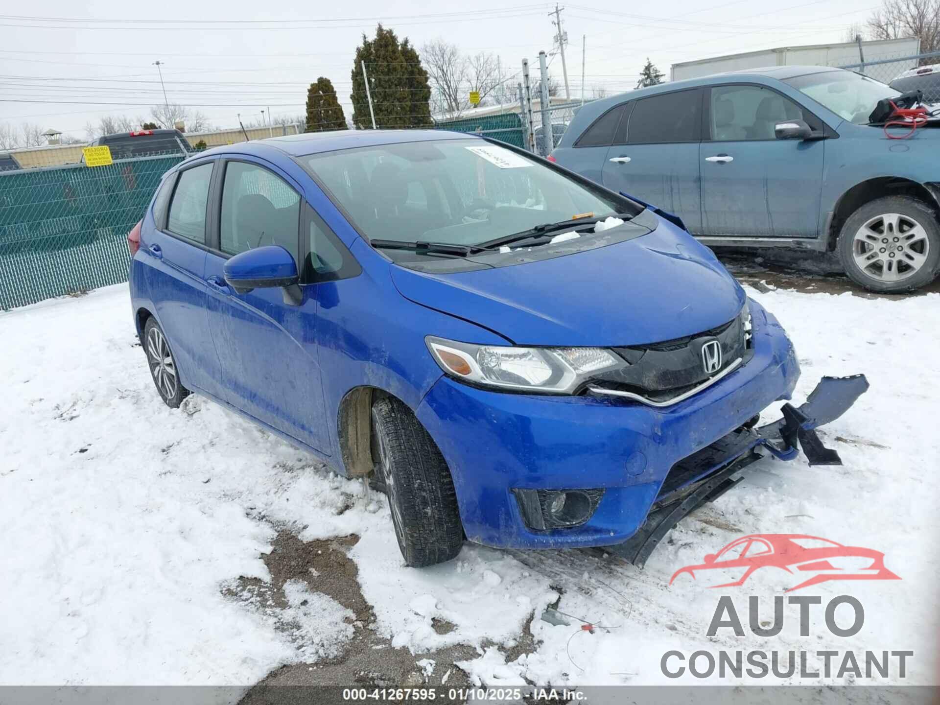 HONDA FIT 2015 - 3HGGK5H82FM737420