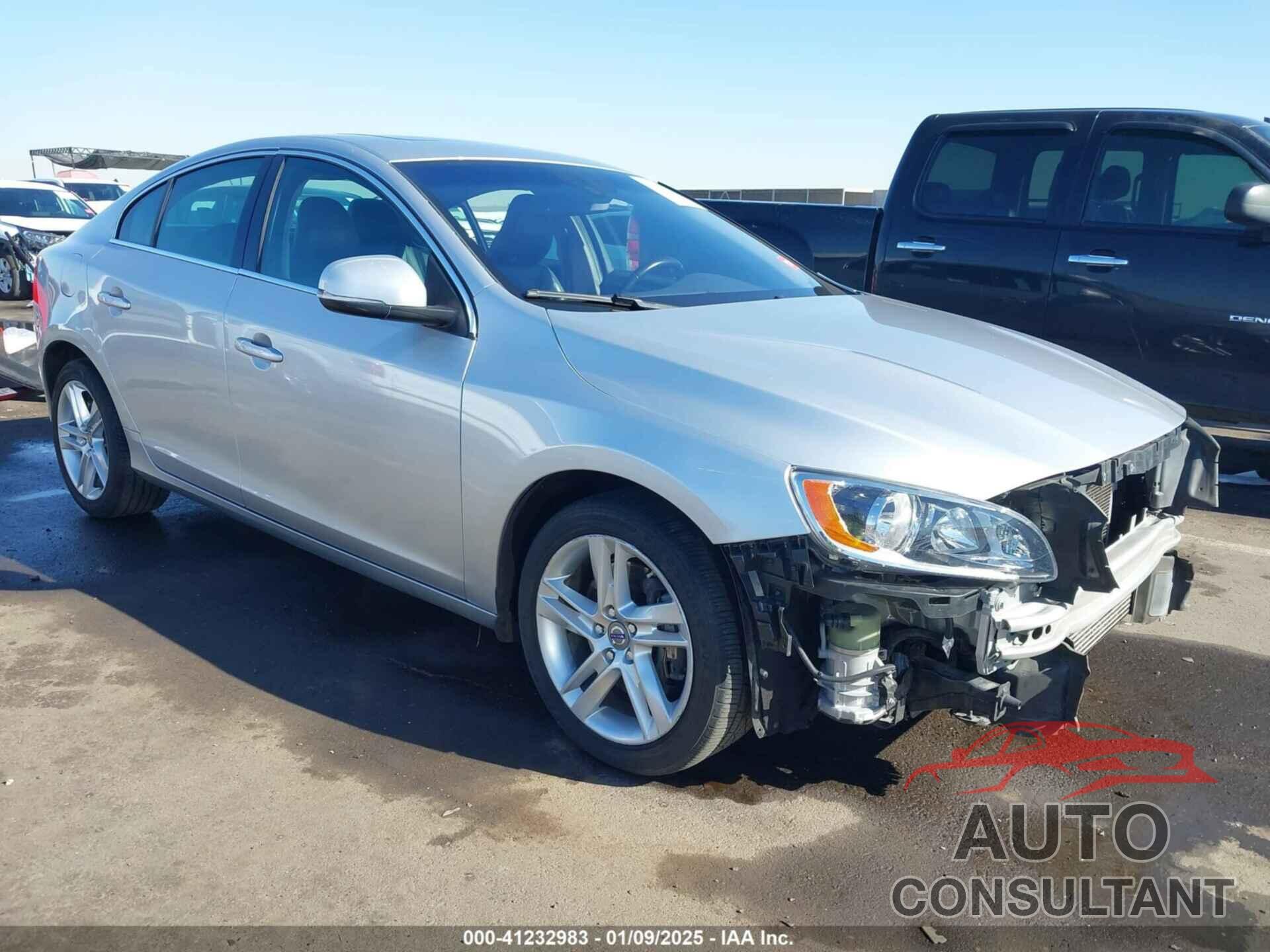 VOLVO S60 2014 - YV1612FS0E2278494