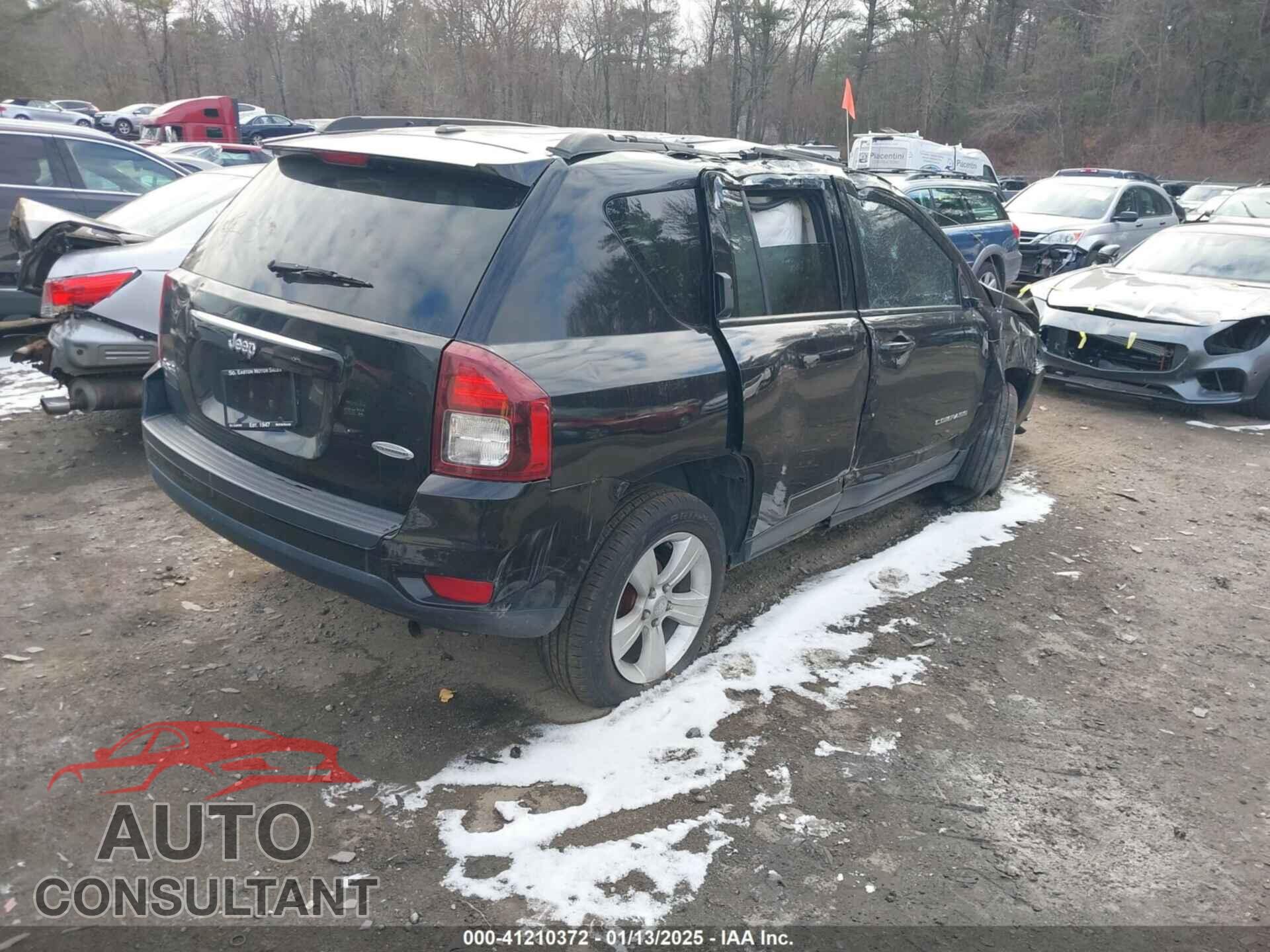 JEEP COMPASS 2016 - 1C4NJDEB5GD746760