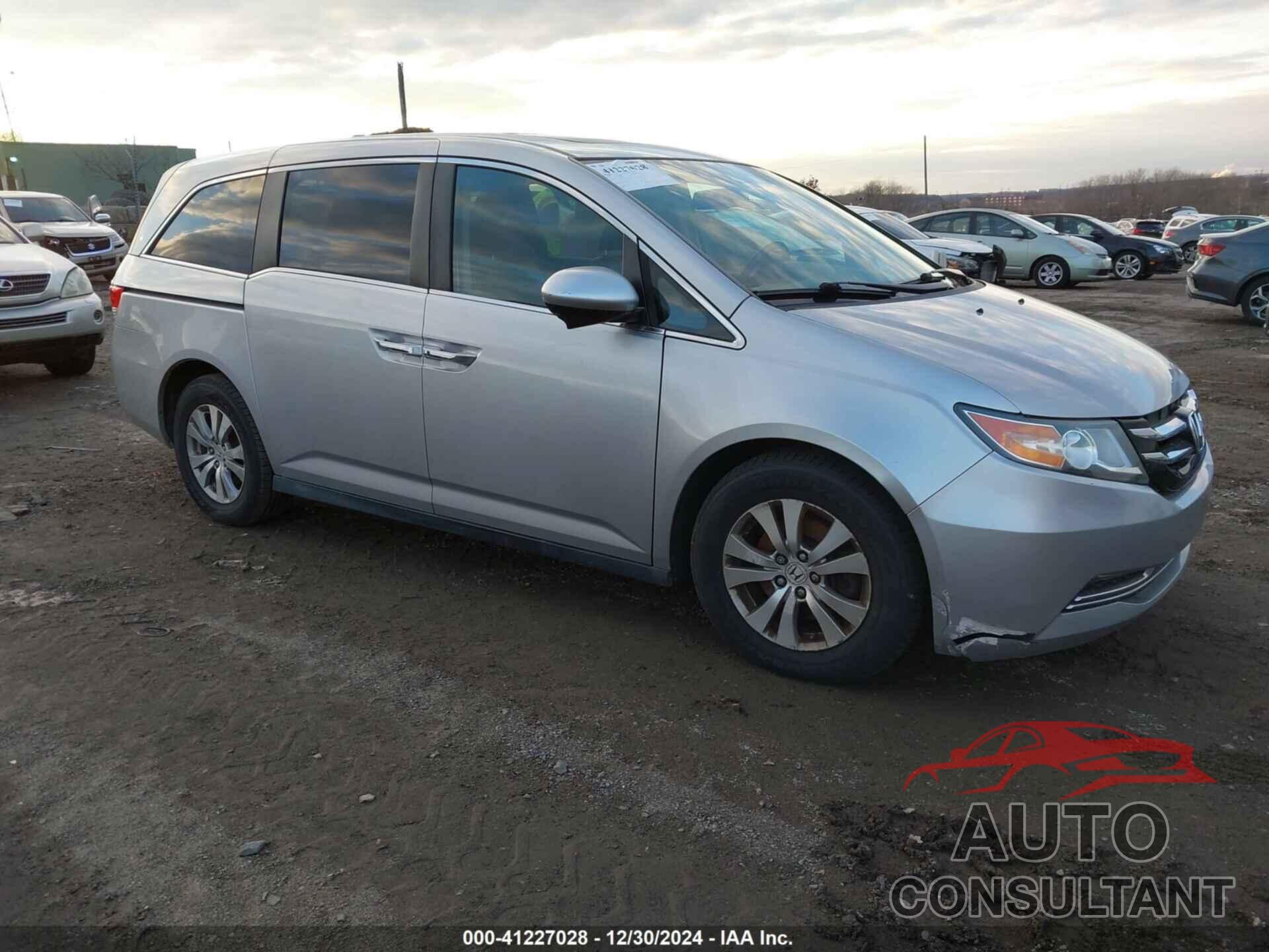 HONDA ODYSSEY 2015 - 5FNRL5H63FB084720