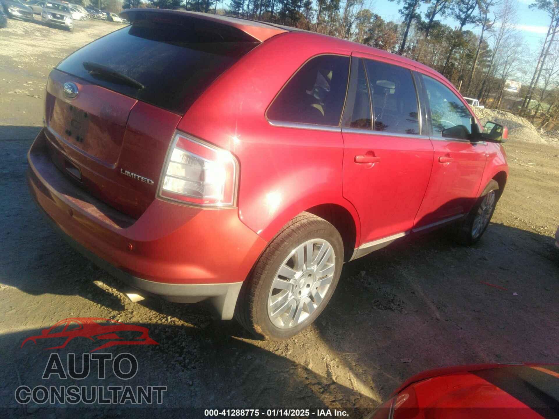 FORD EDGE 2009 - 2FMDK39C39BA88270