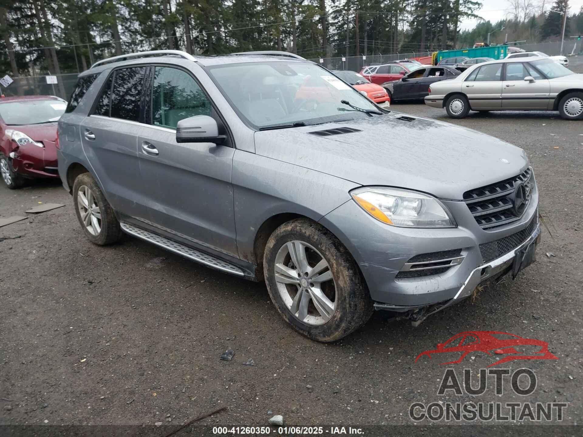 MERCEDES-BENZ ML 350 2013 - 4JGDA5HB4DA211411