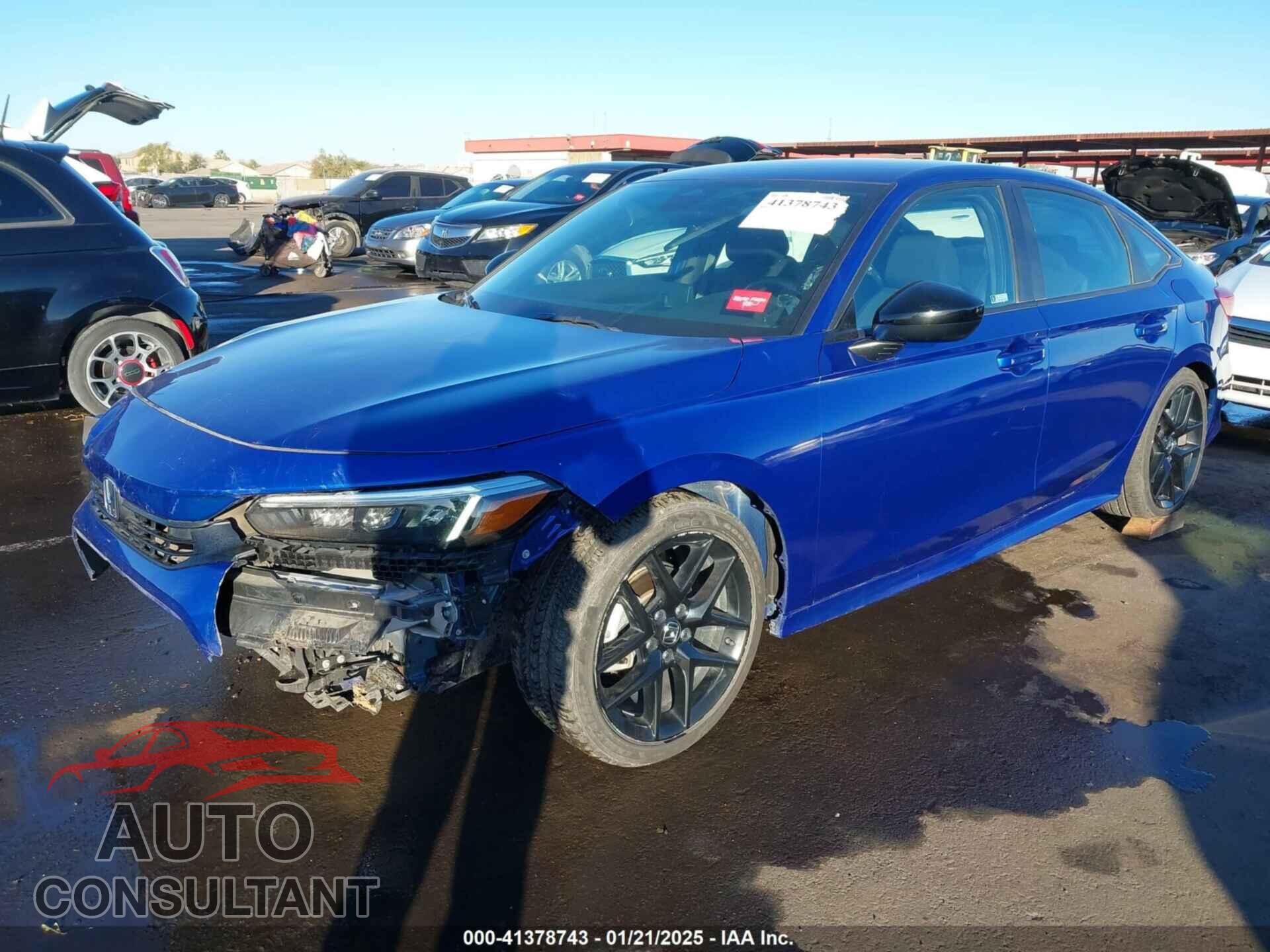 HONDA CIVIC 2023 - 2HGFE2F54PH549671