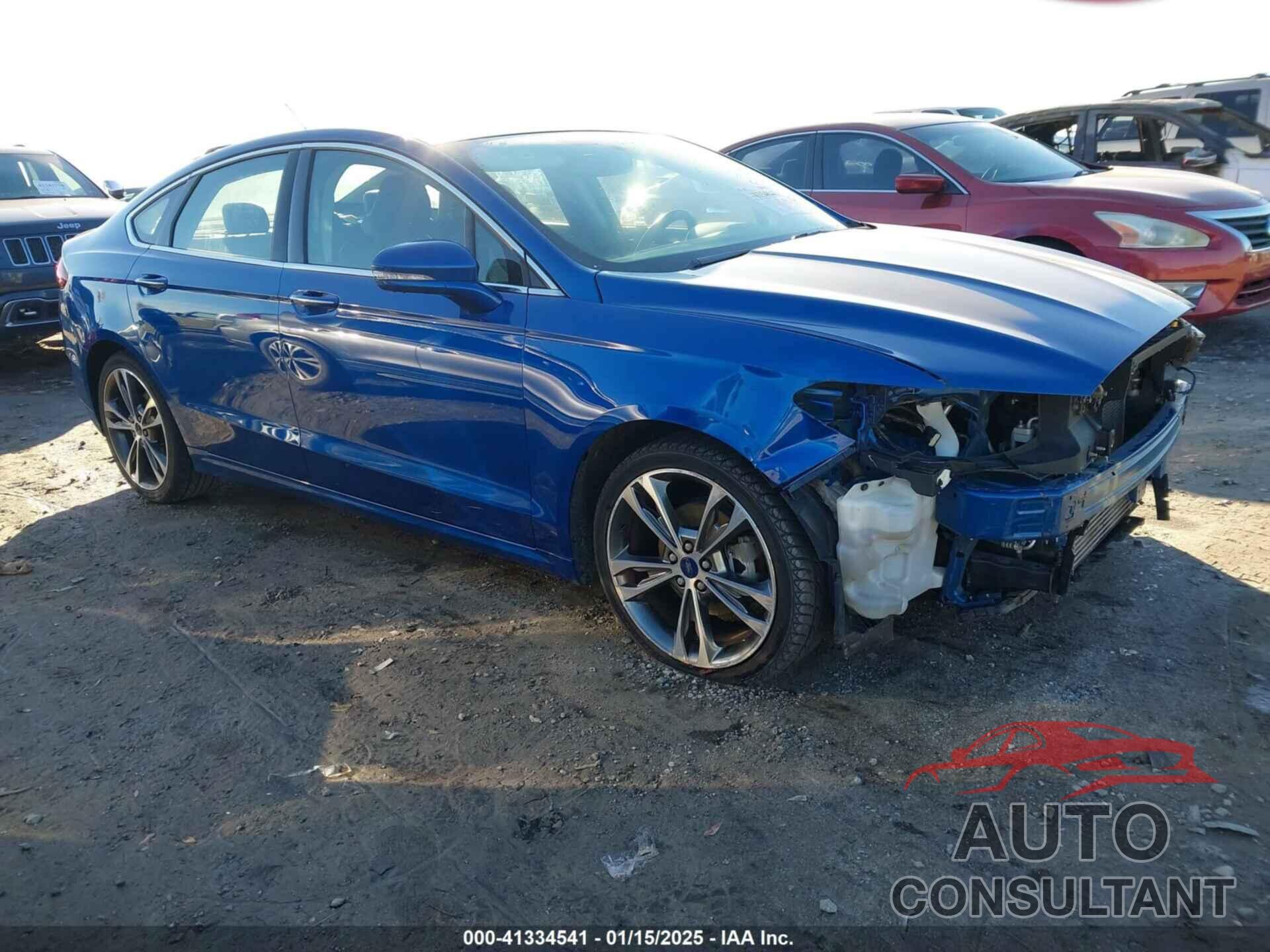 FORD FUSION 2017 - 3FA6P0K97HR268885