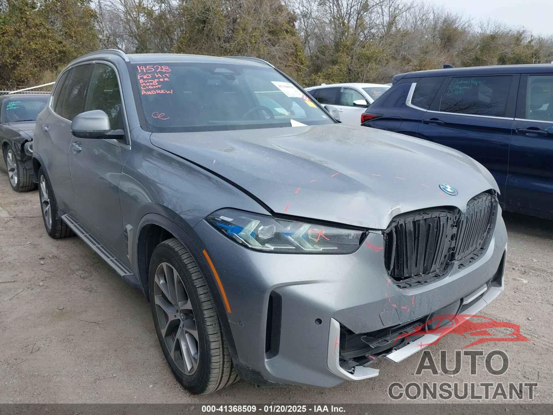 BMW X5 PHEV 2025 - 5UX43EU01S9Y02778
