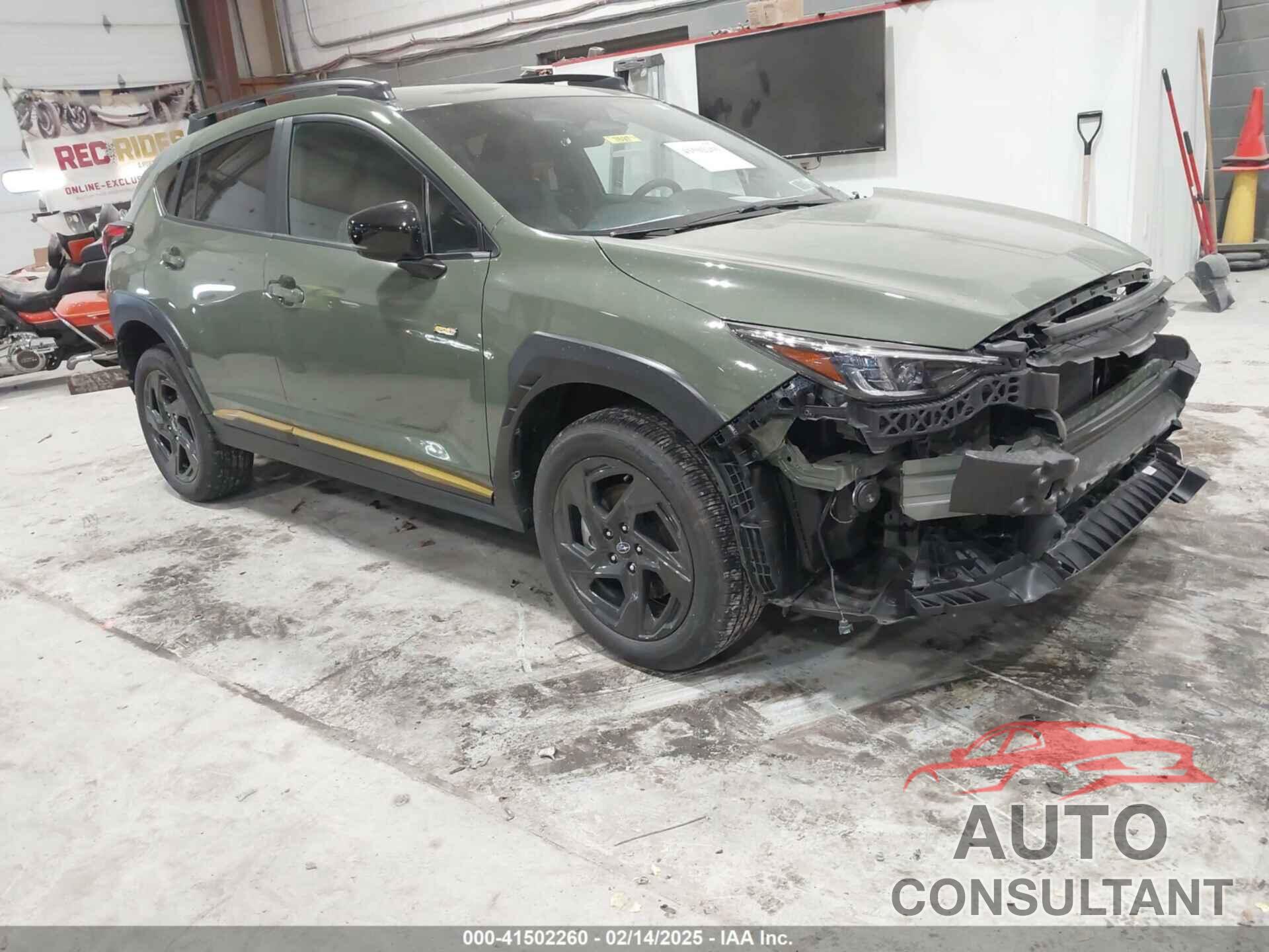 SUBARU CROSSTREK 2024 - 4S4GUHF6XR3733712