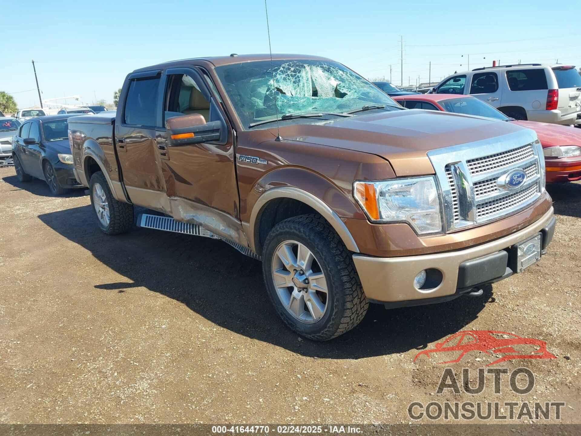 FORD F-150 2011 - 1FTFW1EF5BFD28929