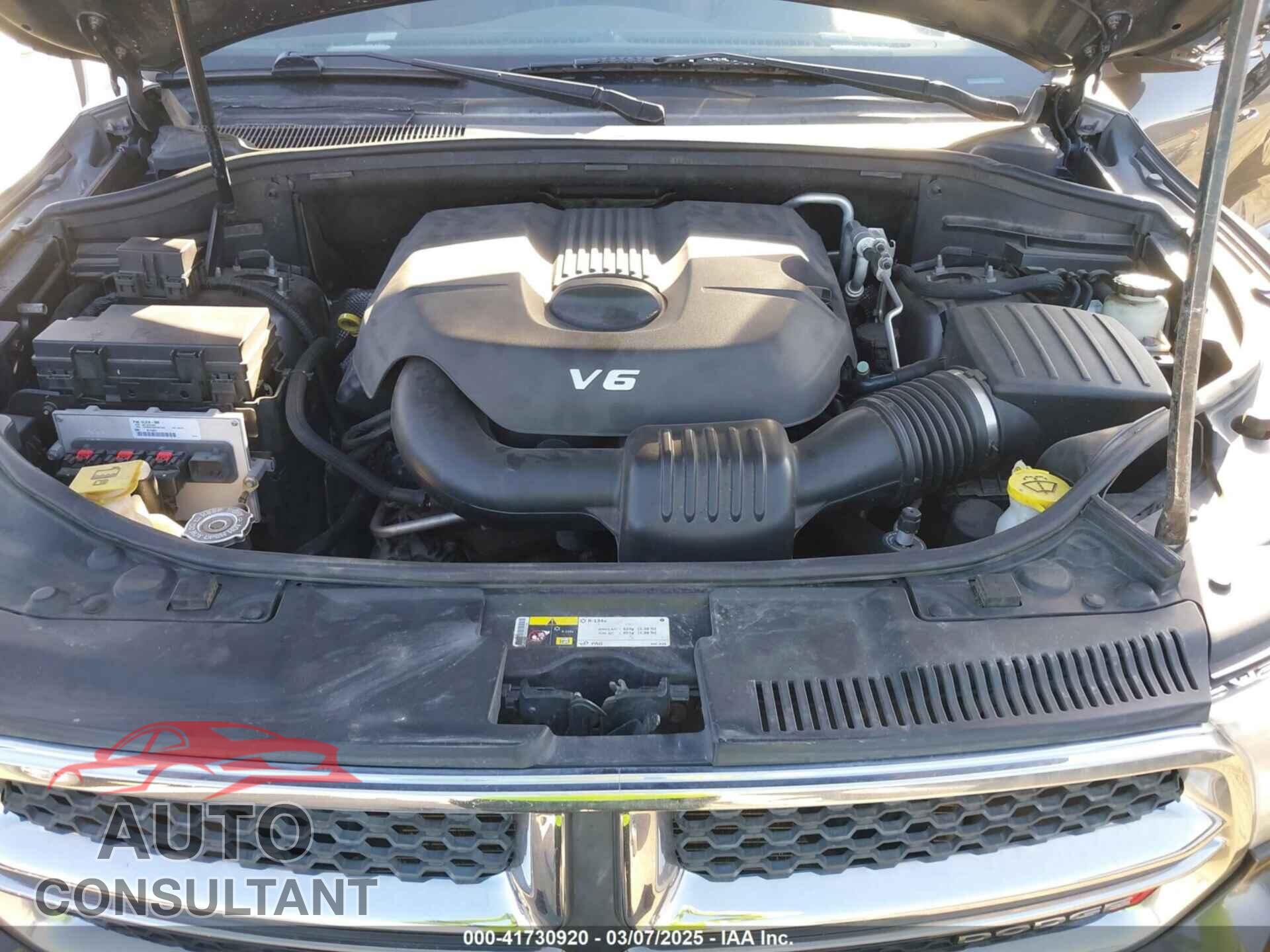DODGE DURANGO 2013 - 1C4RDJDG5DC691328