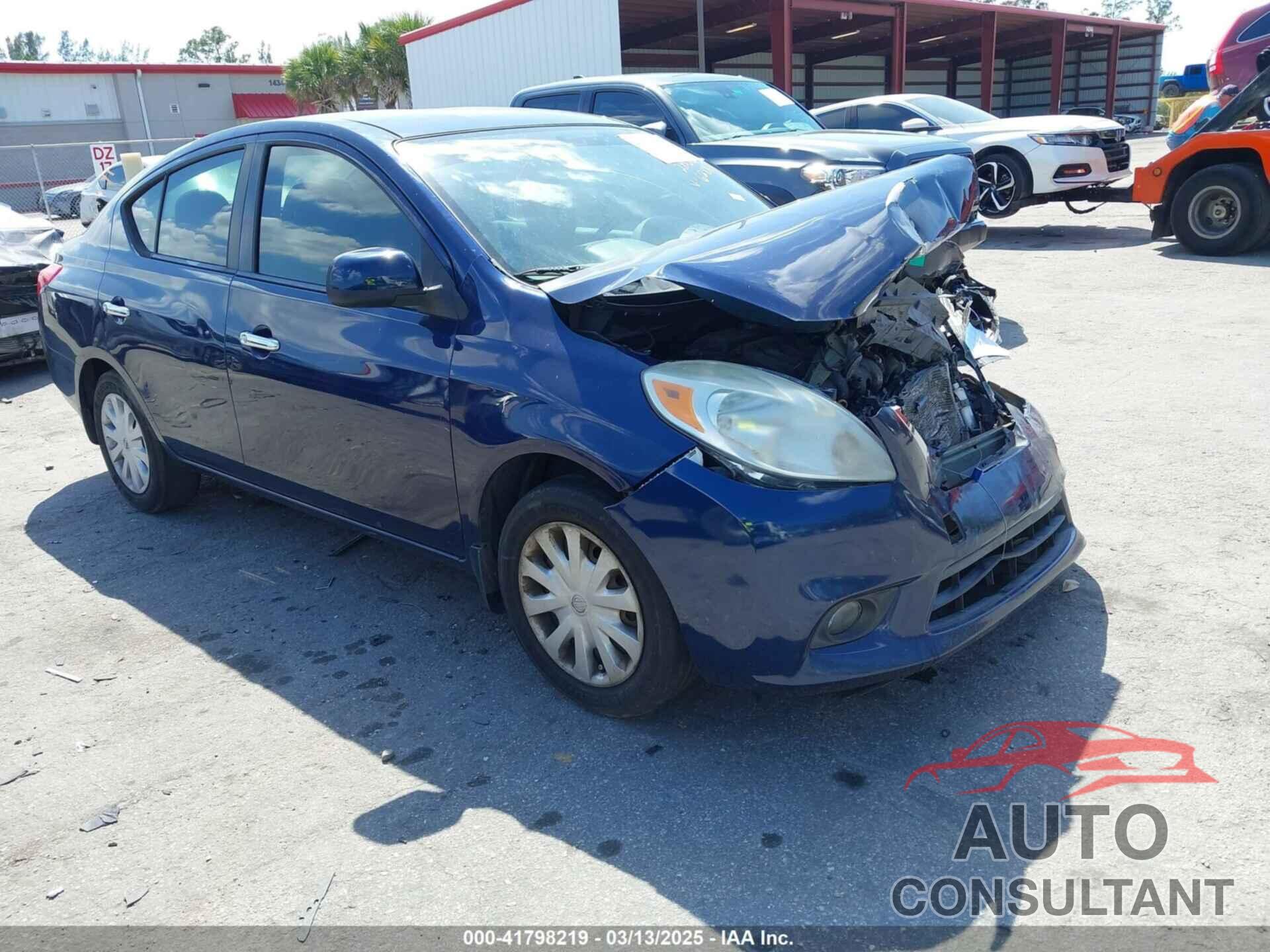 NISSAN VERSA 2012 - 3N1CN7AP0CL906288