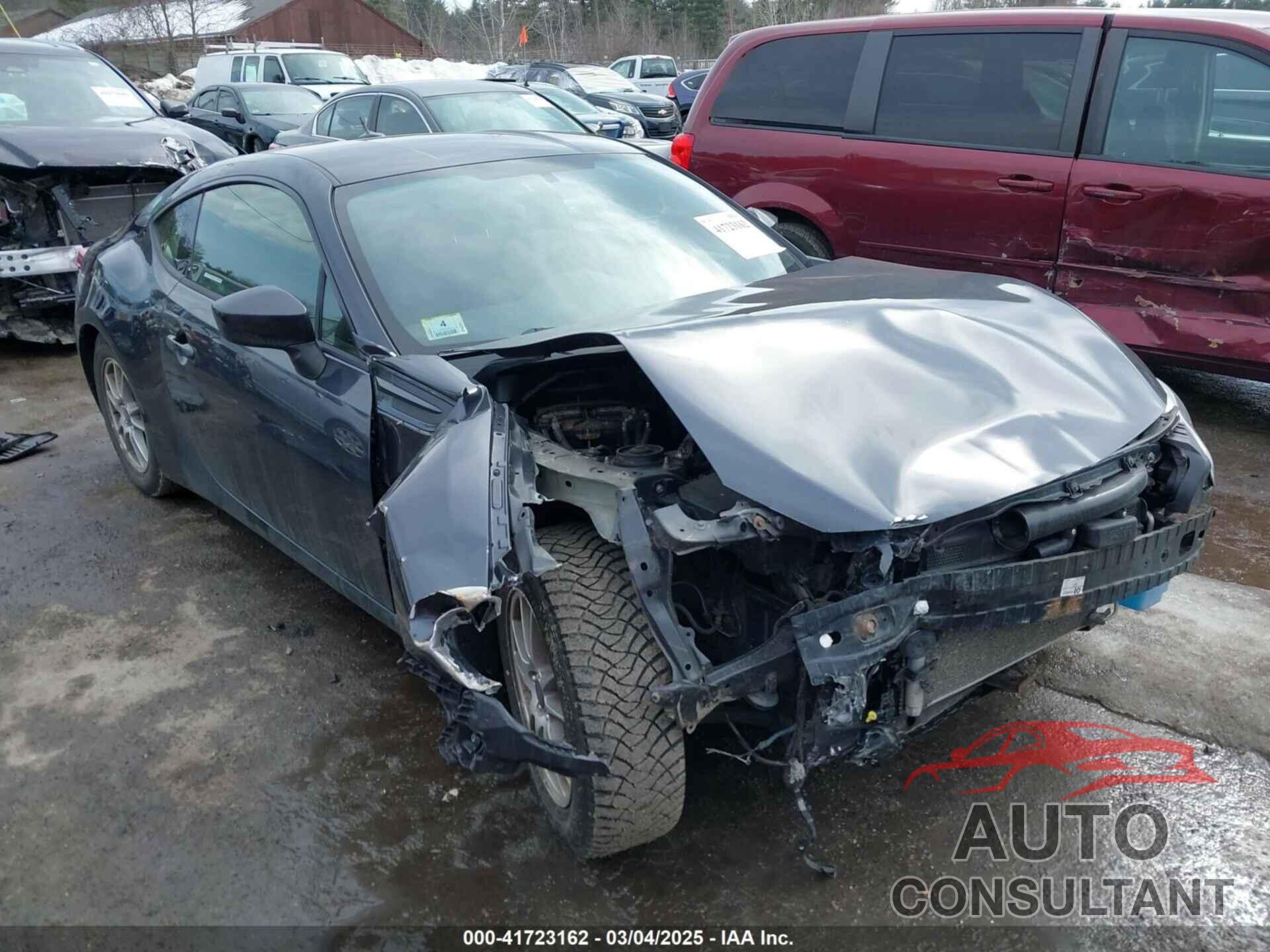 SUBARU BRZ 2013 - JF1ZCAB15D1600397