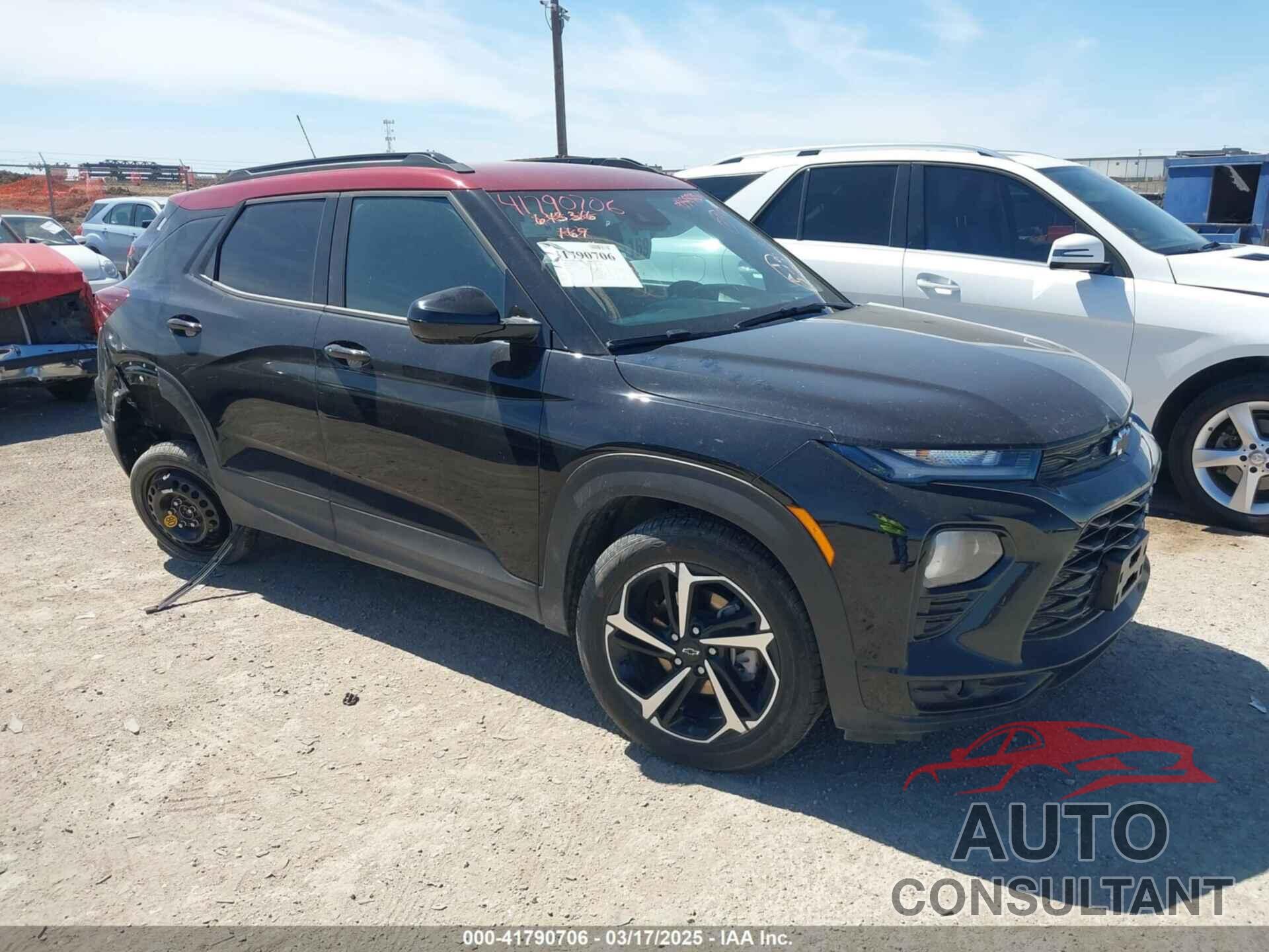CHEVROLET TRAILBLAZER 2021 - KL79MTSL3MB020223