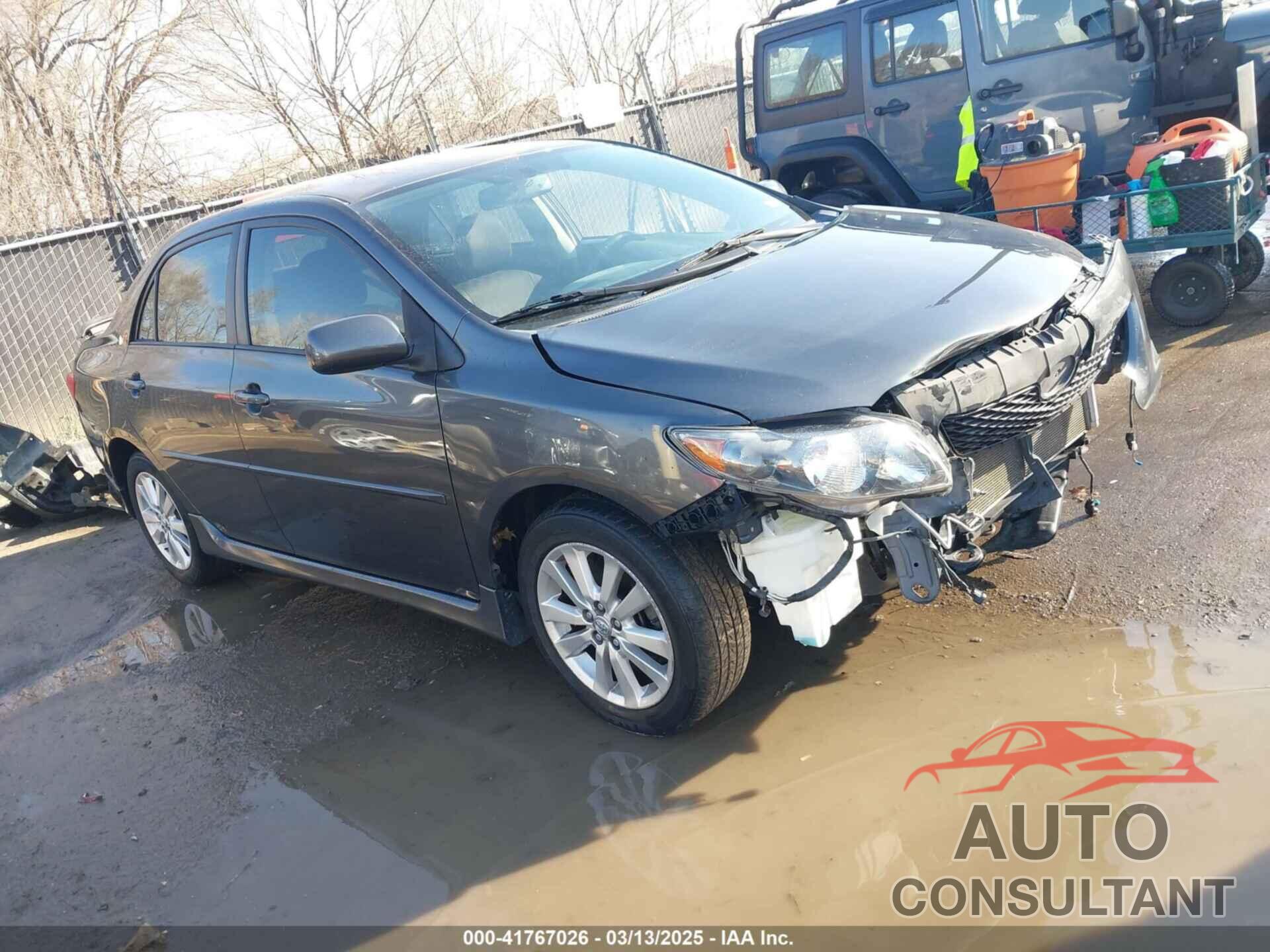 TOYOTA COROLLA 2010 - 1NXBU4EE7AZ316204