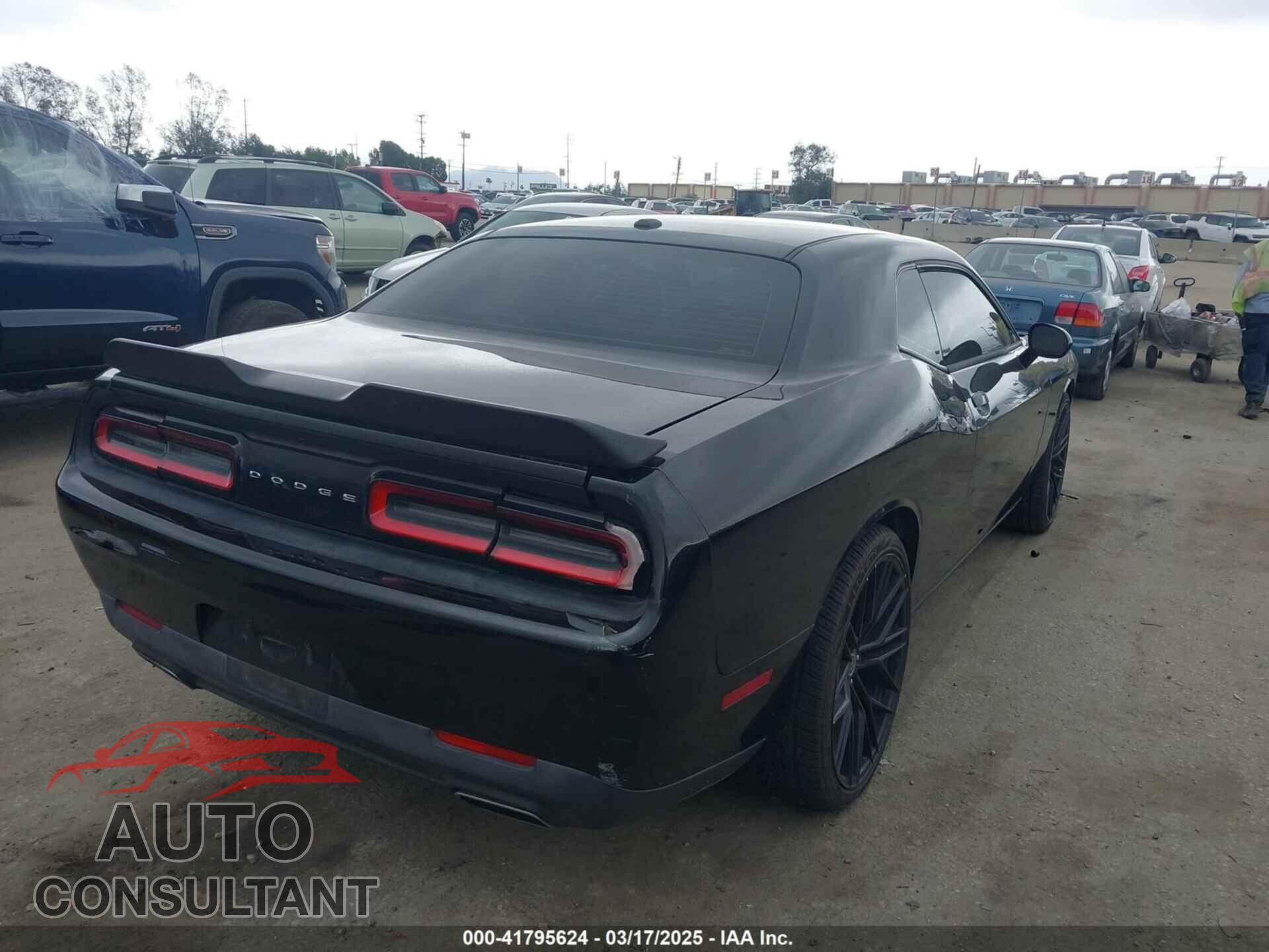 DODGE CHALLENGER 2016 - 2C3CDZAG9GH107527