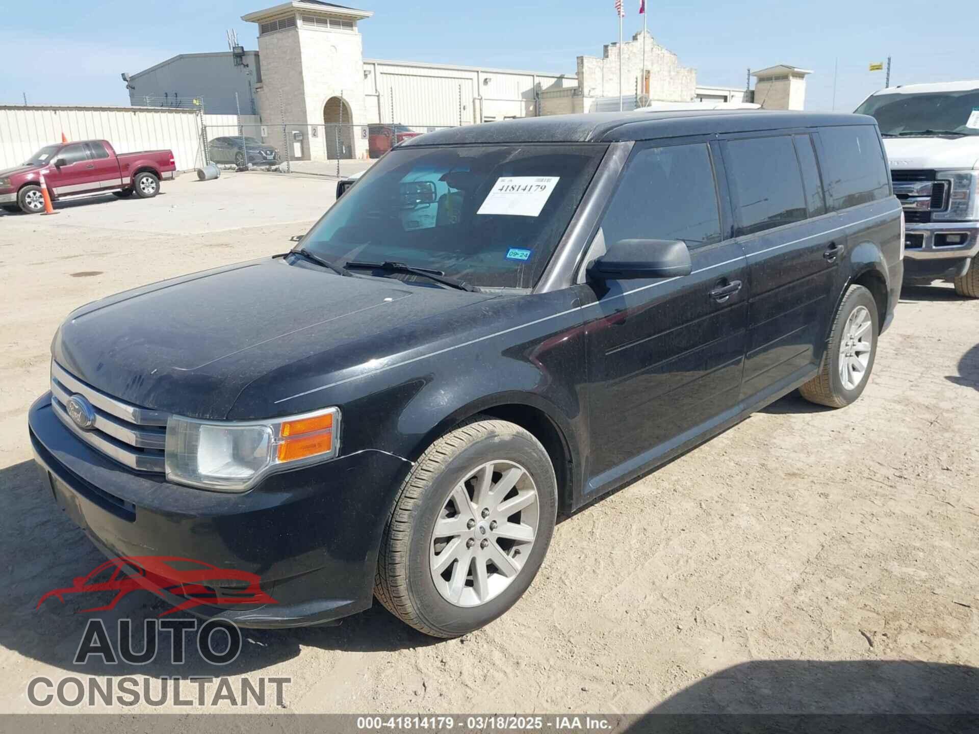 FORD FLEX 2009 - 2FMDK51C29BA26060