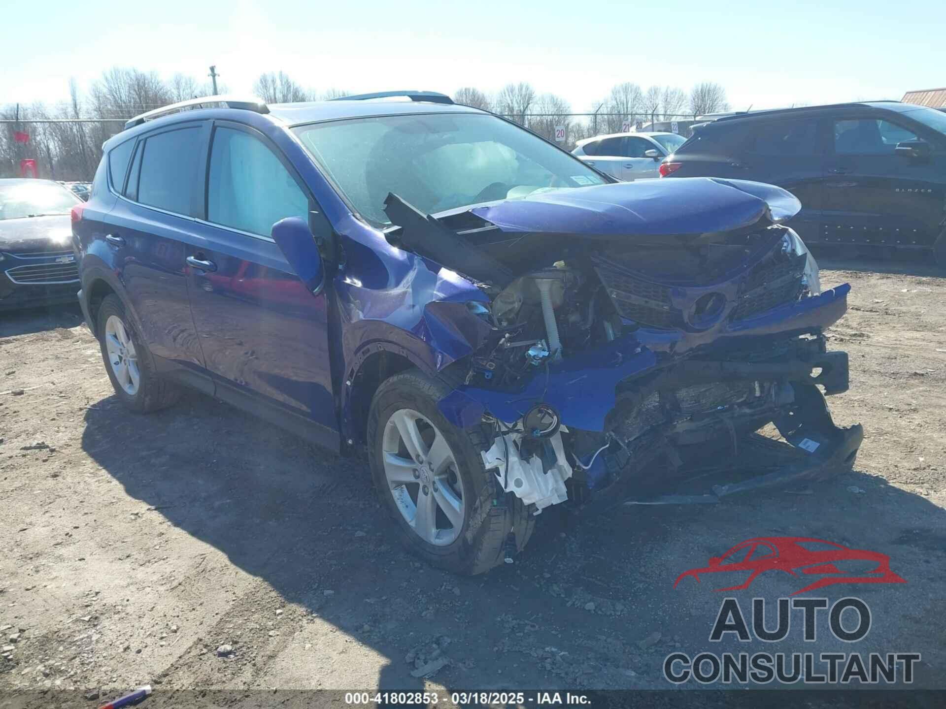 TOYOTA RAV4 2014 - 2T3RFREV4EW209162