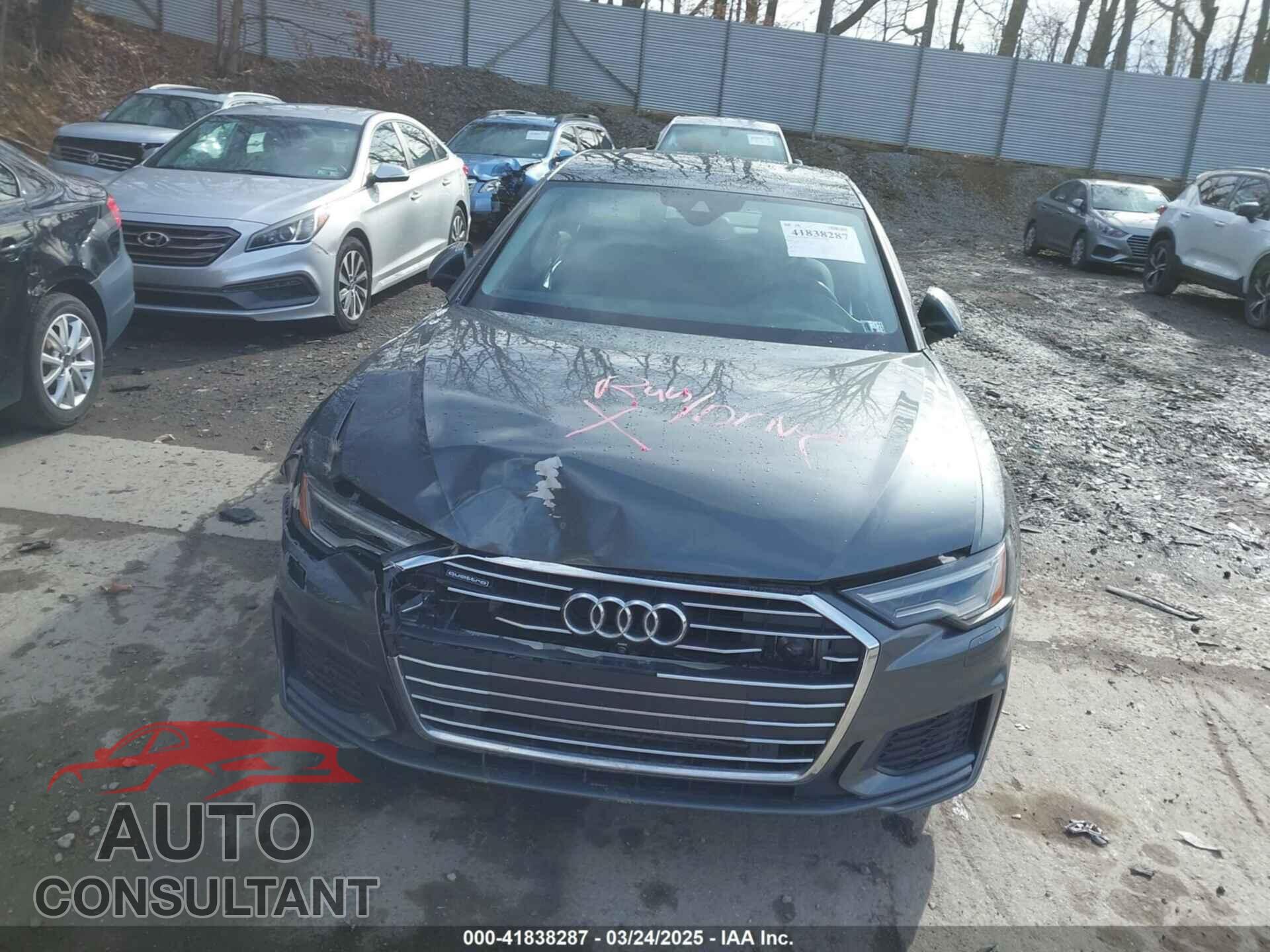 AUDI A6 2019 - WAUL2AF25KN109319
