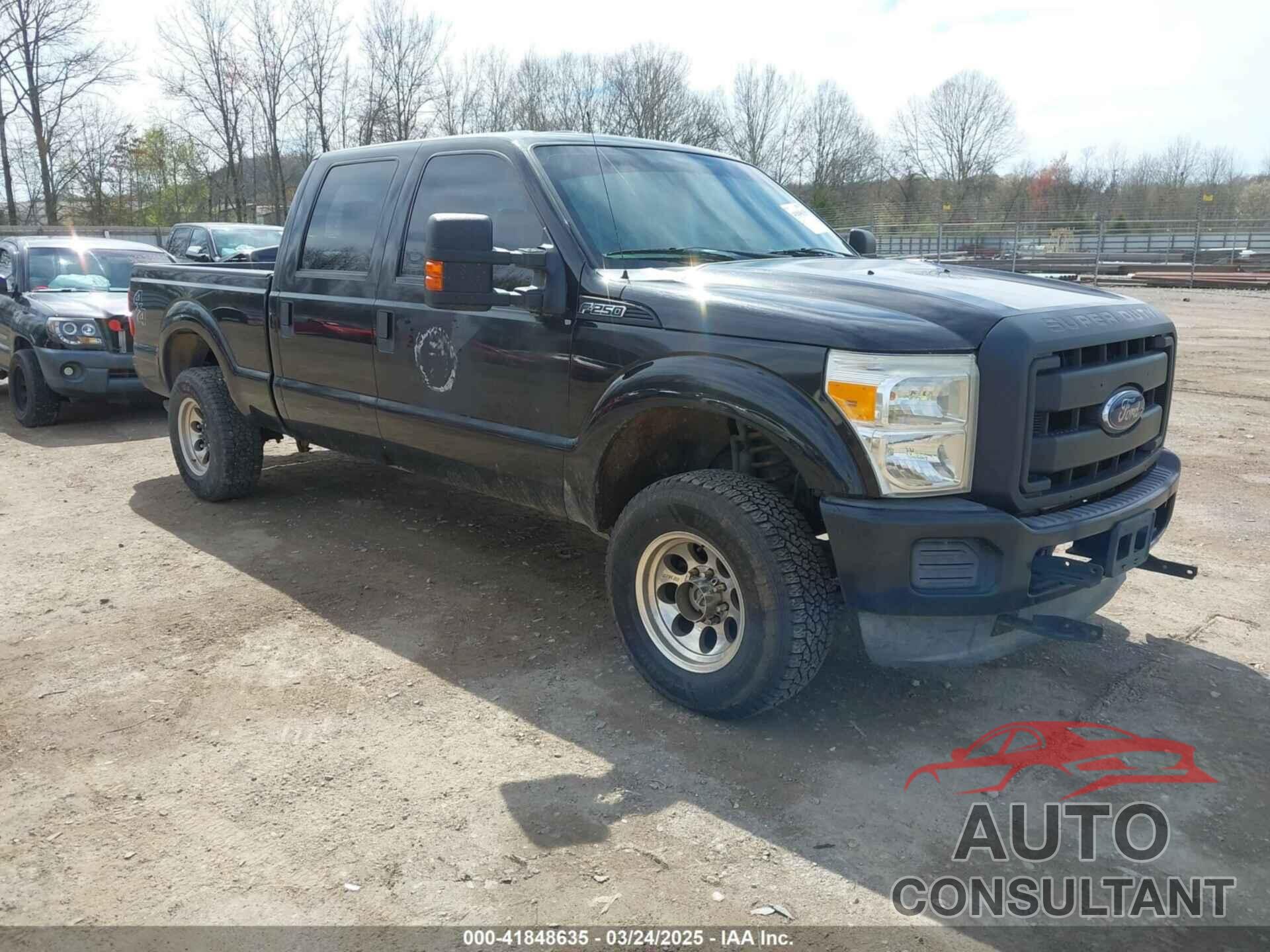 FORD F-250 2012 - 1FT7W2B68CEC70482