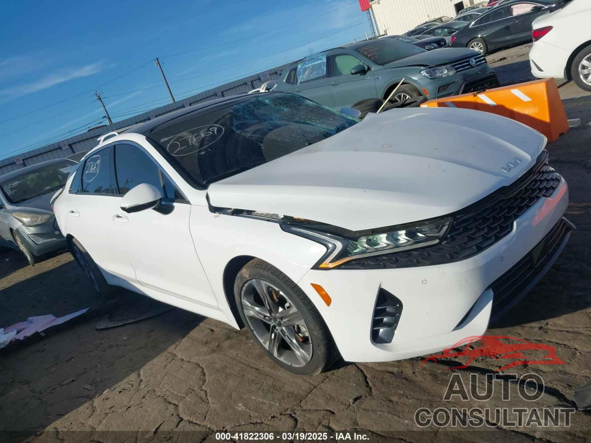 KIA K5 2024 - 5XXG34J25RG246440