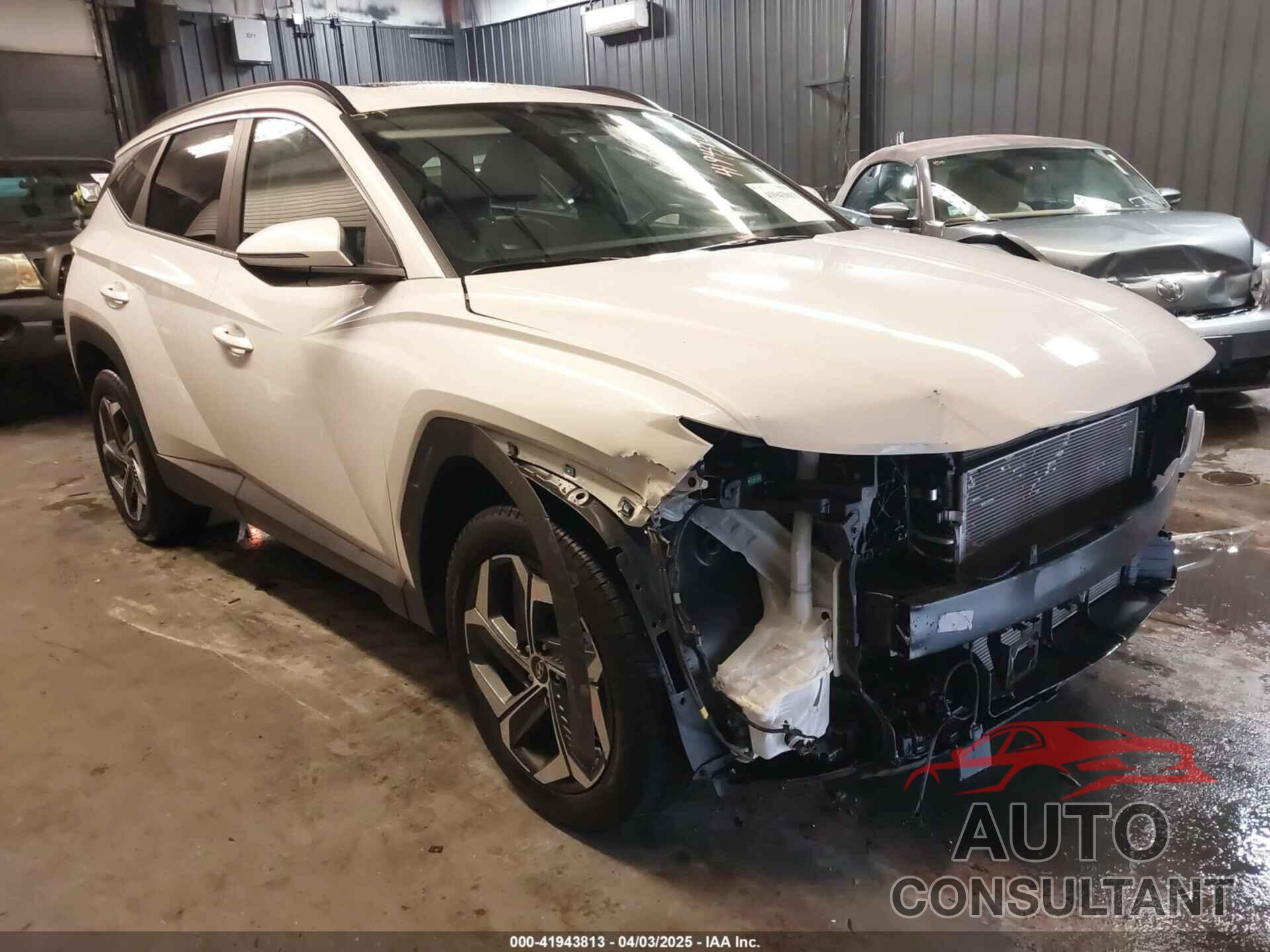 HYUNDAI TUCSON 2022 - 5NMJCCAE4NH050673