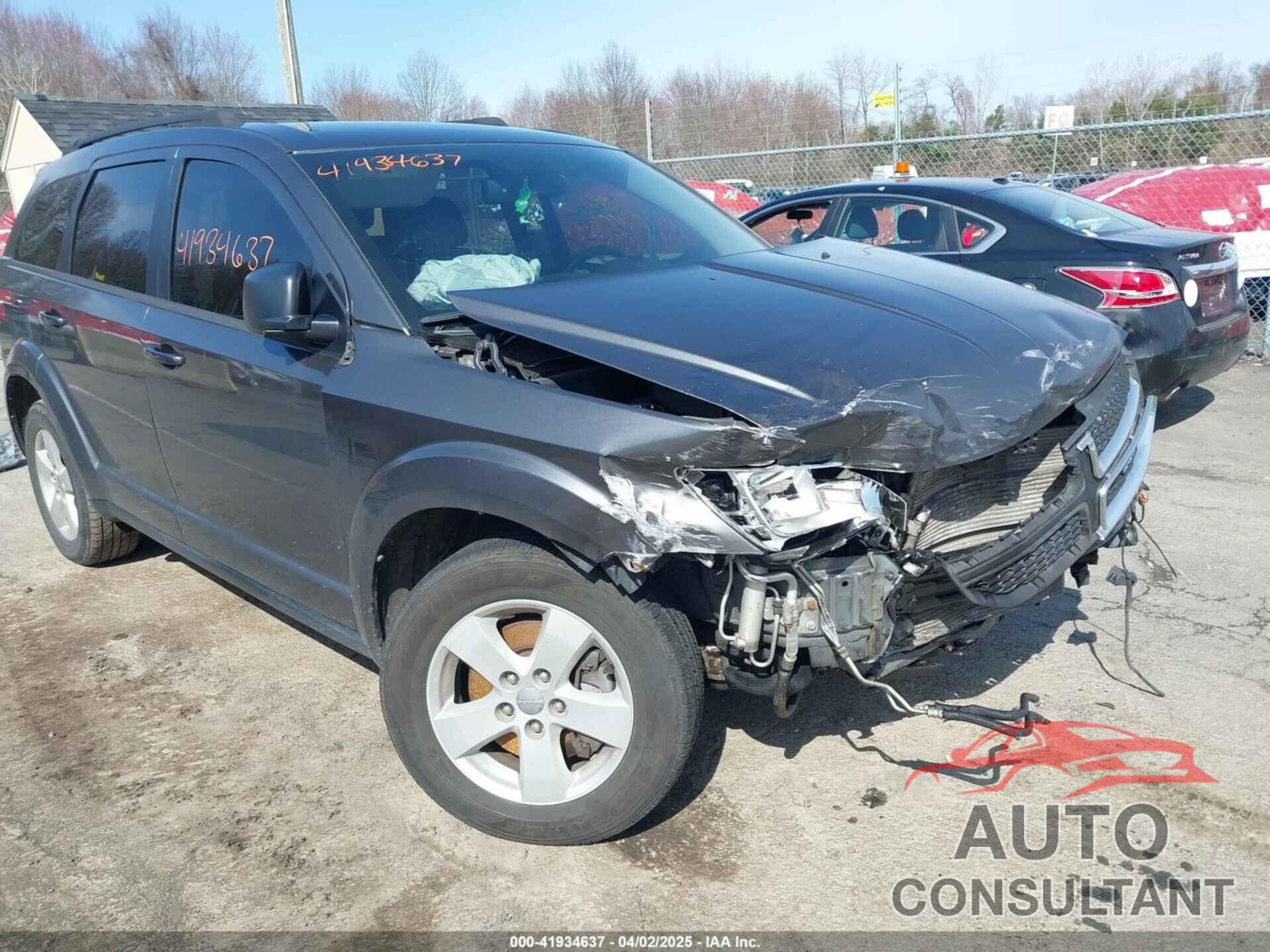 DODGE JOURNEY 2014 - 3C4PDDAG5ET189082