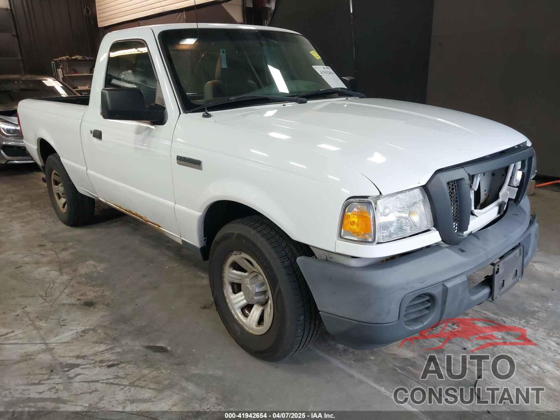 FORD RANGER 2011 - 1FTKR1AD5BPA17456