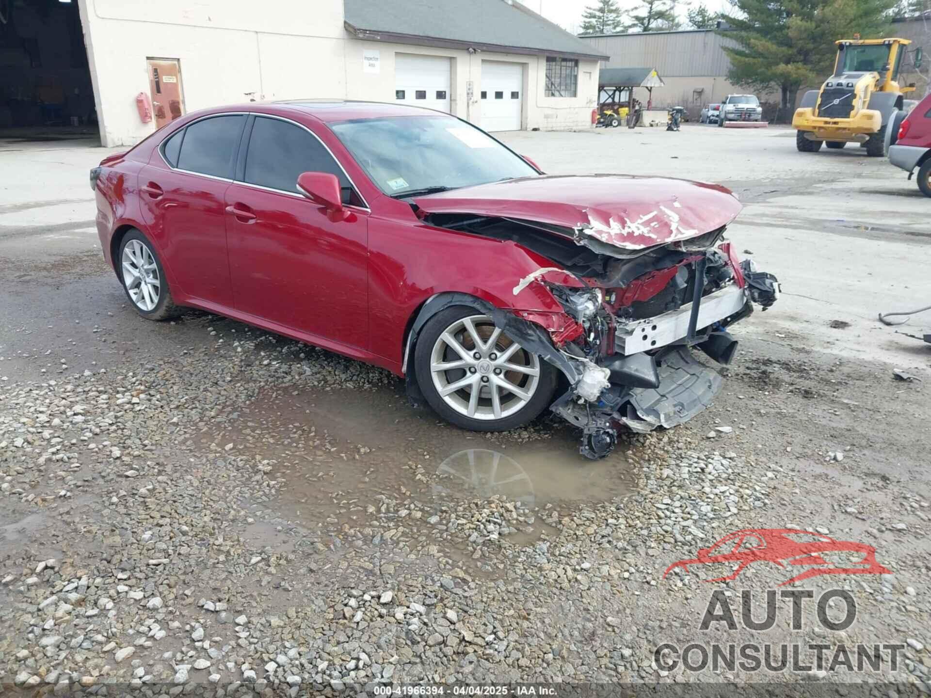 LEXUS IS 350 2012 - JTHCE5C21C5002905