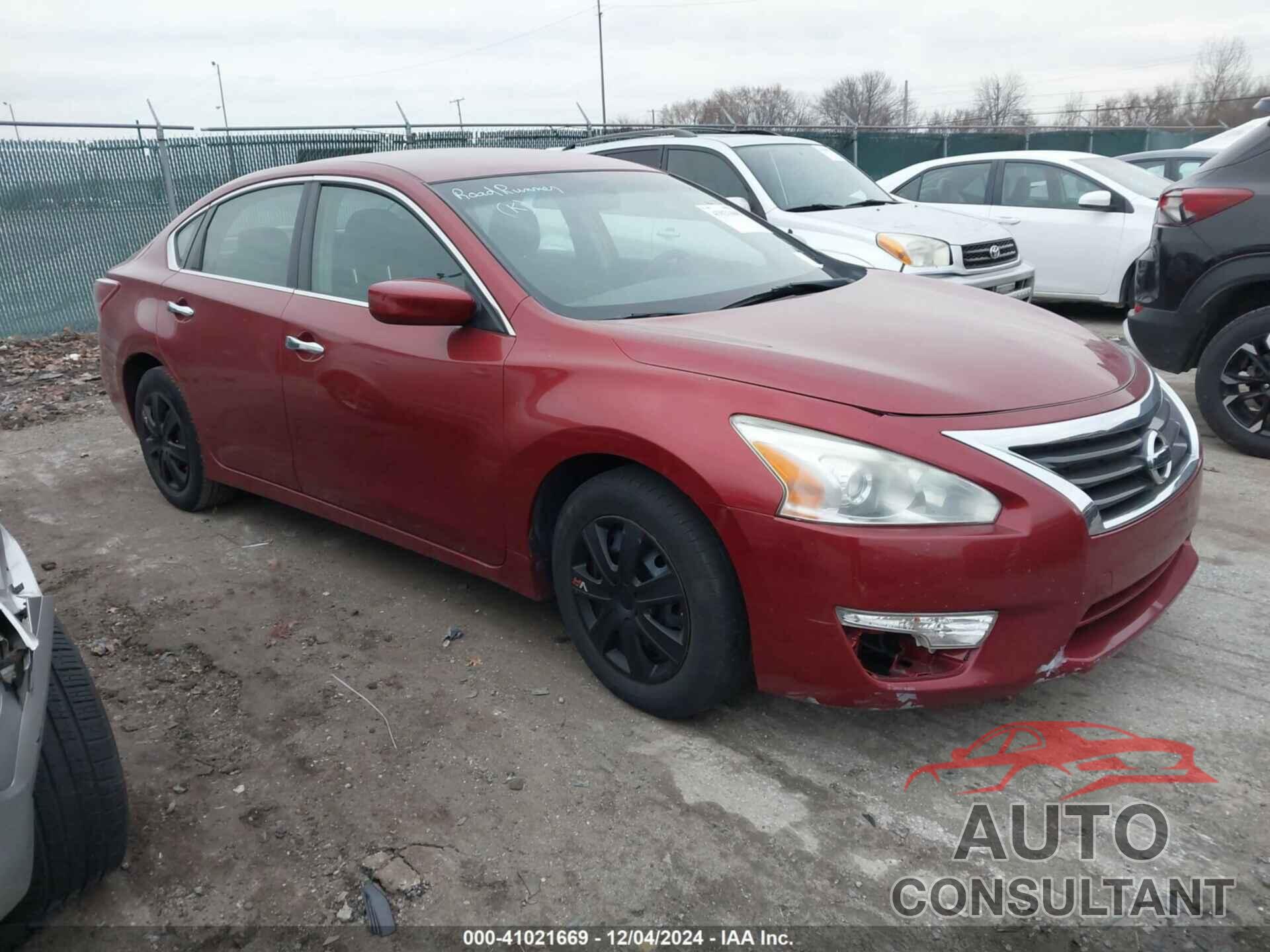 NISSAN ALTIMA 2013 - 1N4AL3AP0DC243570