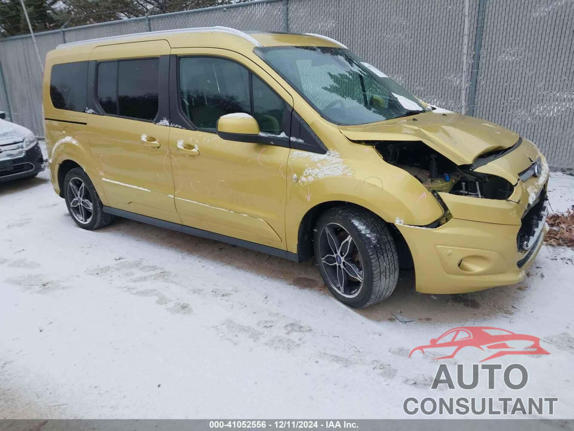 FORD TRANSIT CONNECT 2017 - NM0GE9G7XH1313289