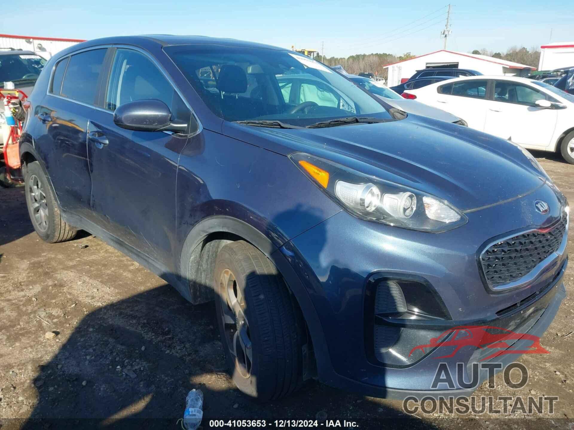 KIA SPORTAGE 2020 - KNDPM3AC4L7748341