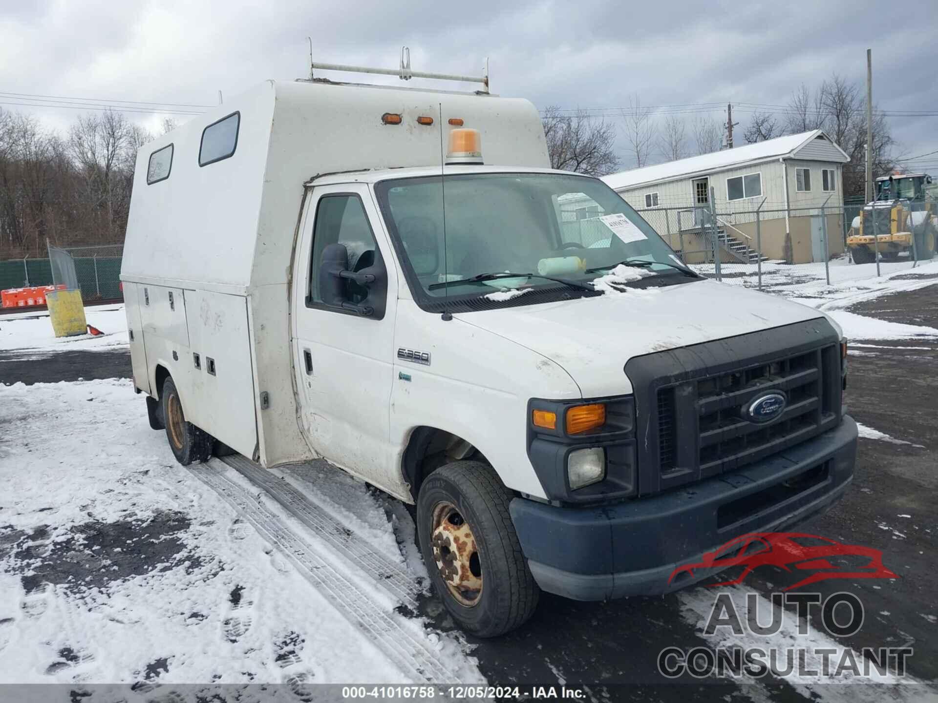 FORD E-350 CUTAWAY 2010 - 1FDWE3FL7ADB00990