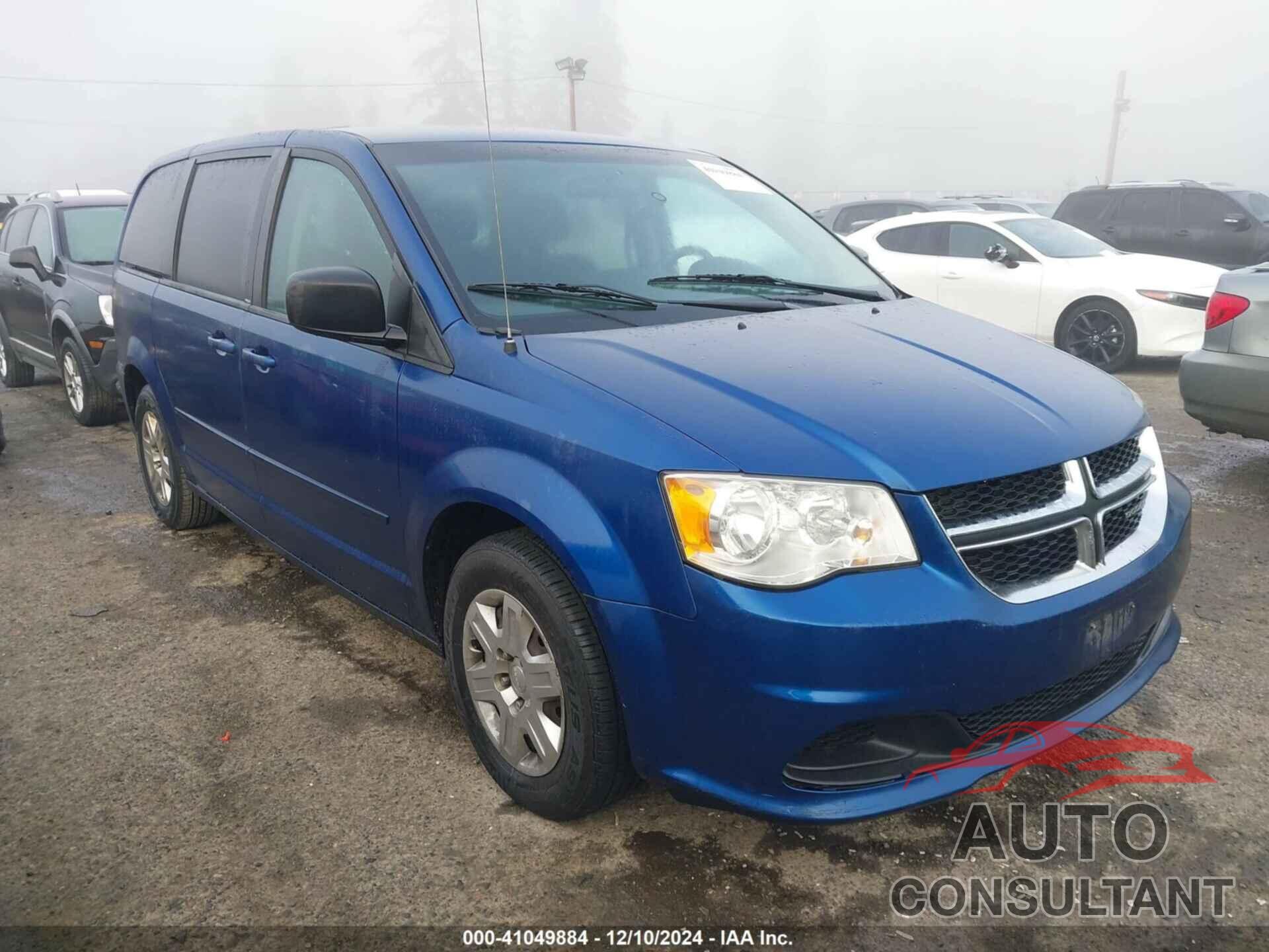 DODGE GRAND CARAVAN 2011 - 2D4RN4DG1BR779413