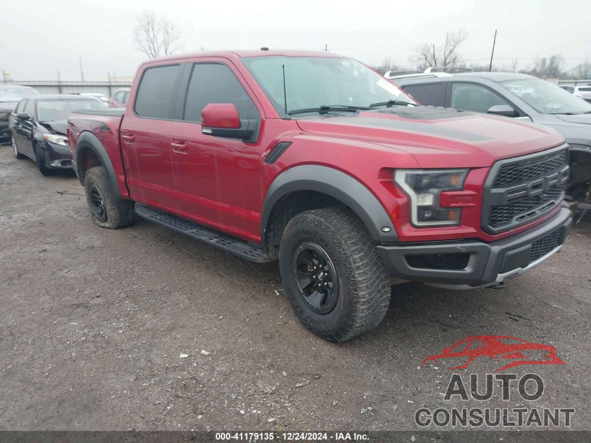 FORD F-150 2018 - 1FTFW1RG8JFD72974