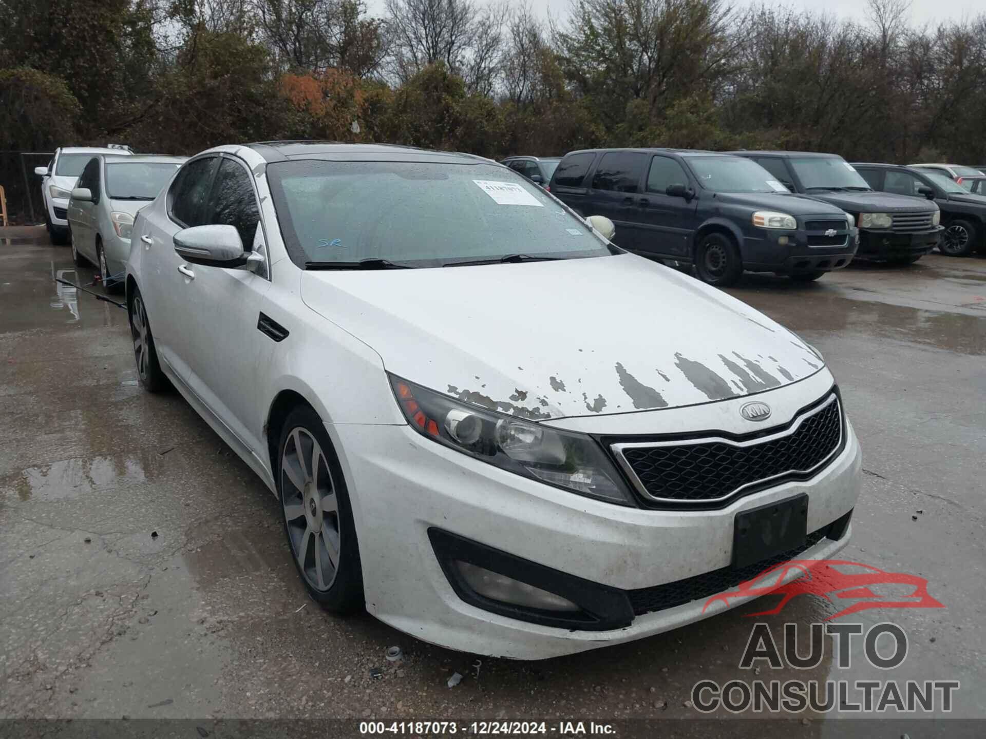 KIA OPTIMA 2012 - 5XXGR4A65CG050135