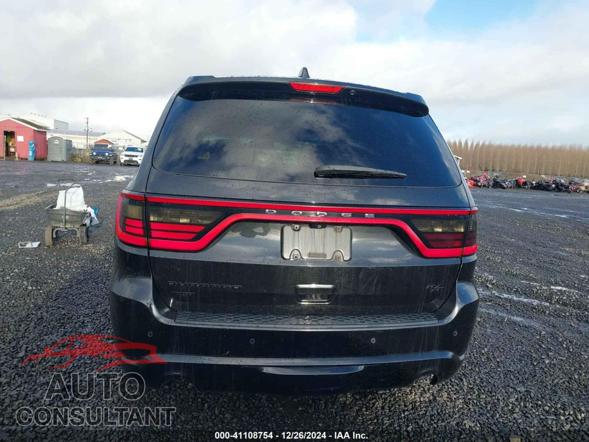 DODGE DURANGO 2015 - 1C4SDJCT4FC843487
