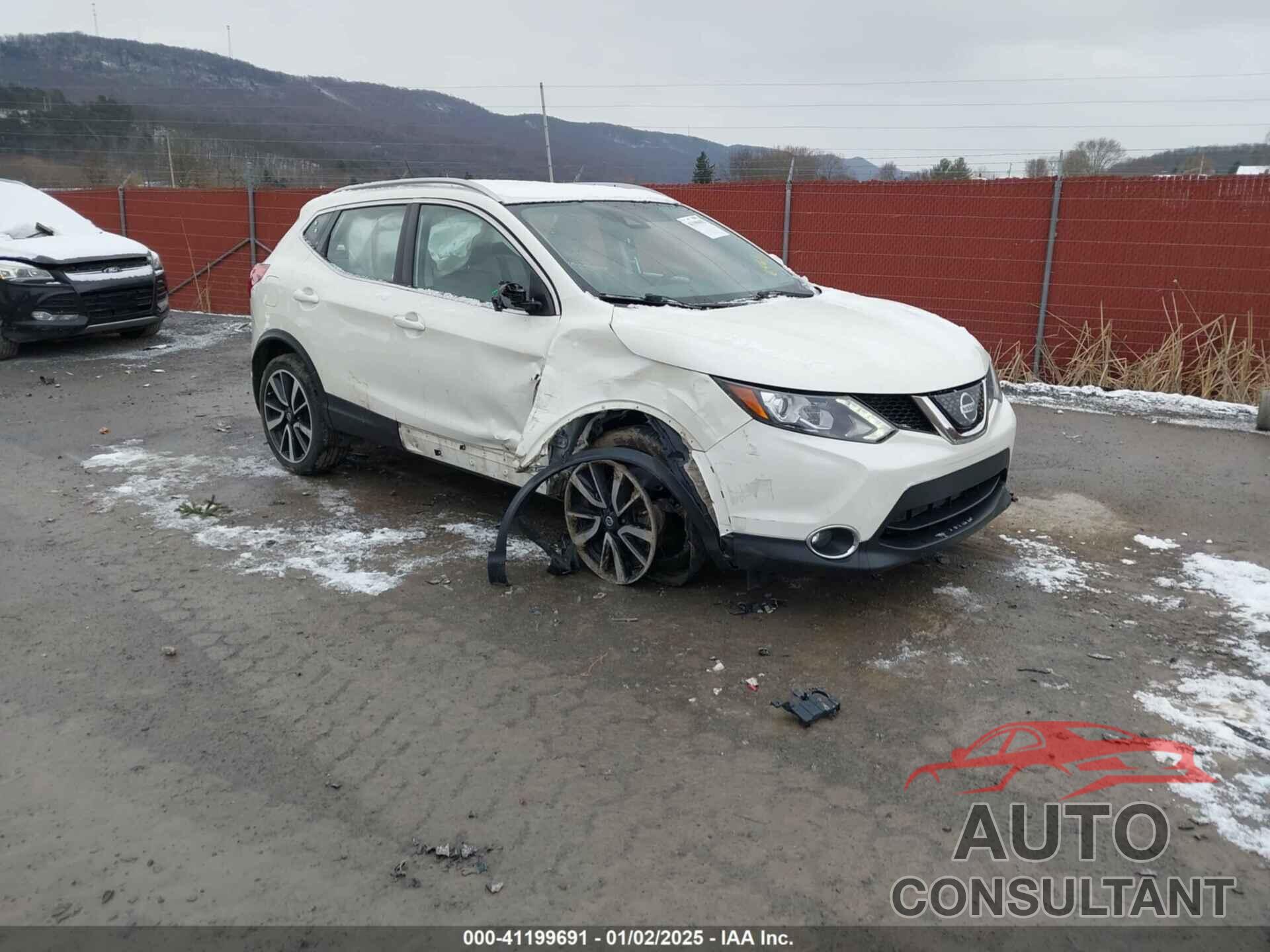 NISSAN ROGUE SPORT 2018 - JN1BJ1CR6JW286461