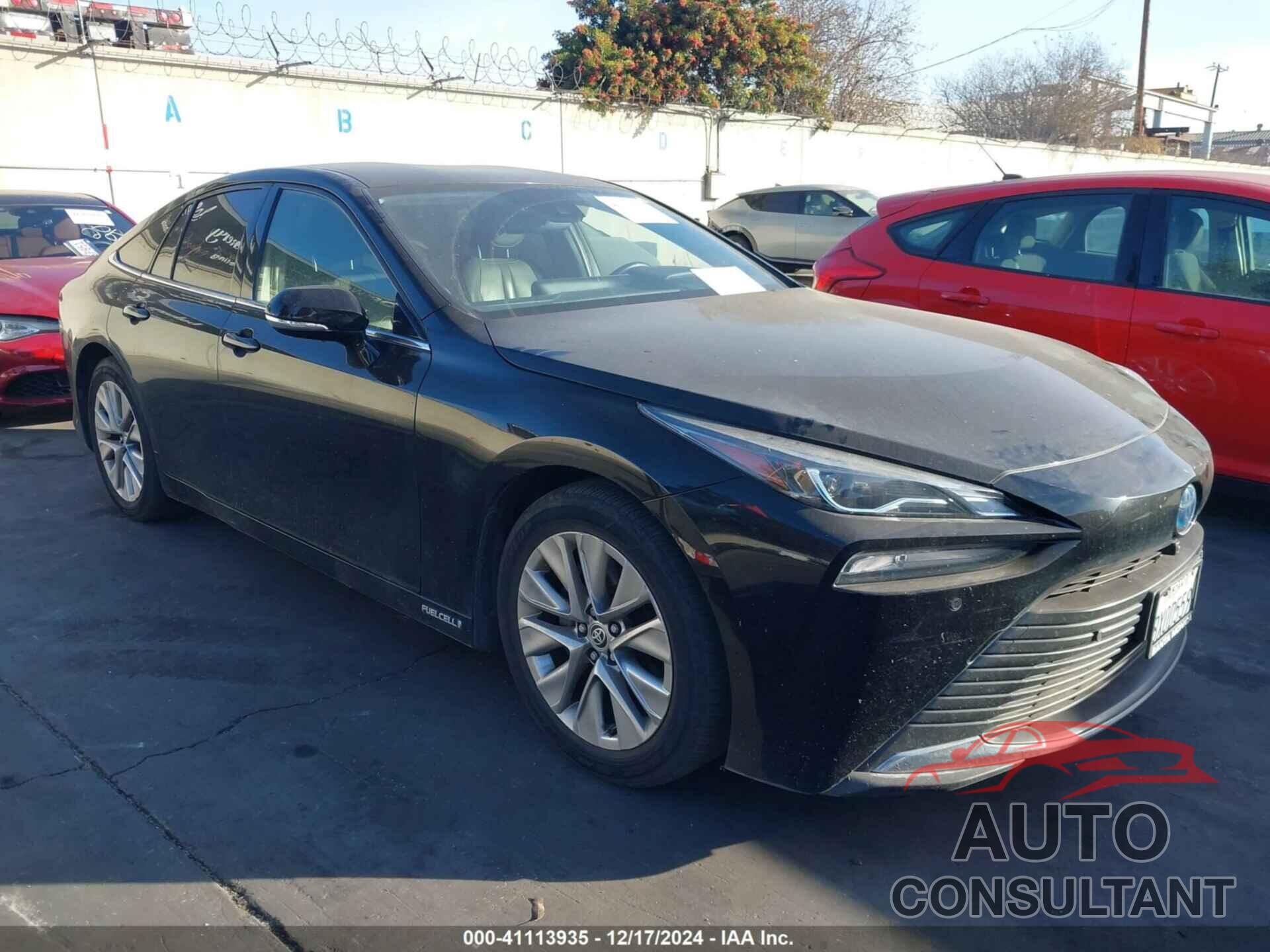 TOYOTA MIRAI 2021 - JTDAAAAA3MA003053