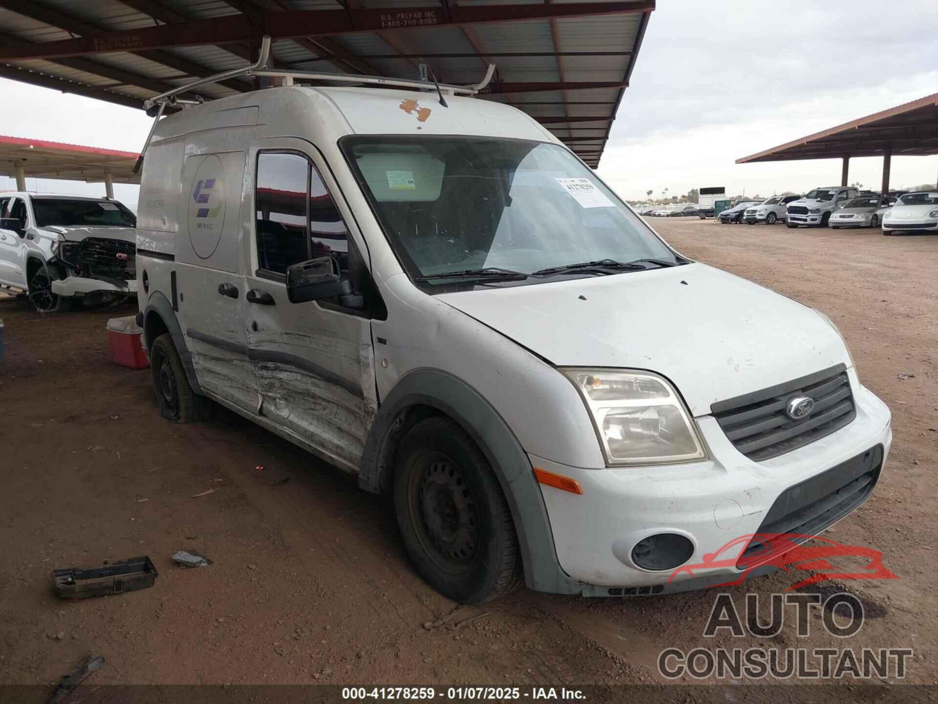 FORD TRANSIT CONNECT 2011 - NM0LS7BN5BT064428