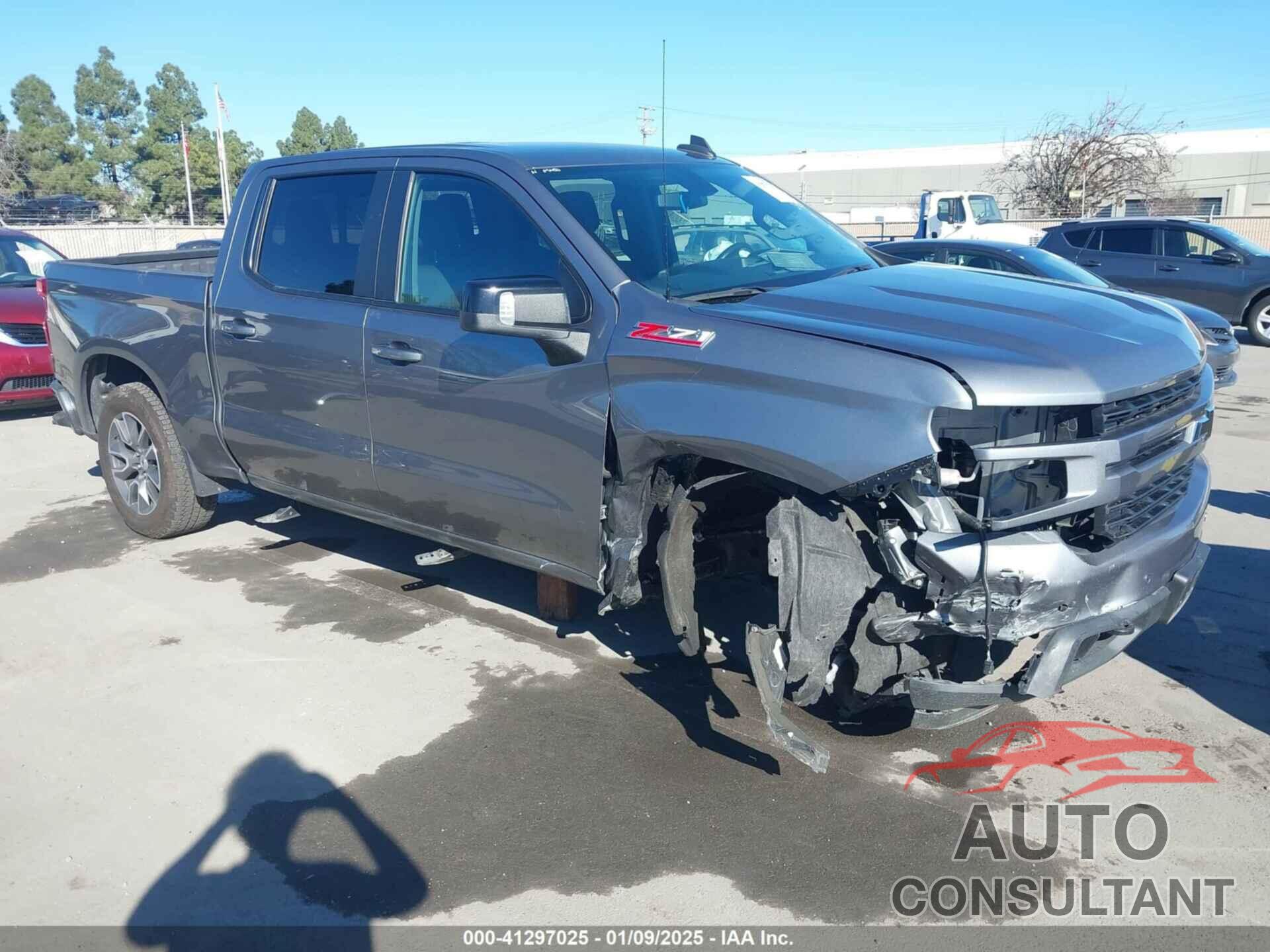 CHEVROLET SILVERADO 1500 2021 - 3GCUYEED2MG241143