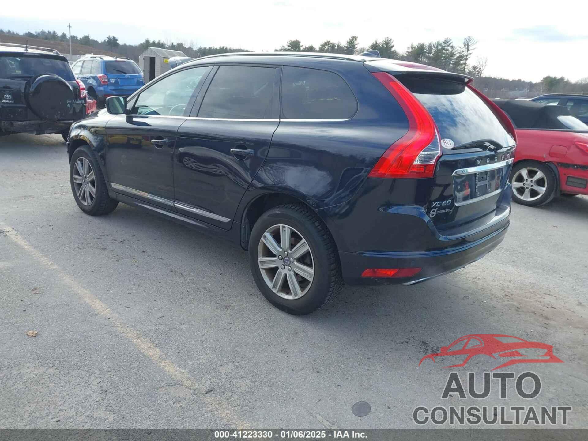 VOLVO XC60 2017 - YV440MRU3H2130429