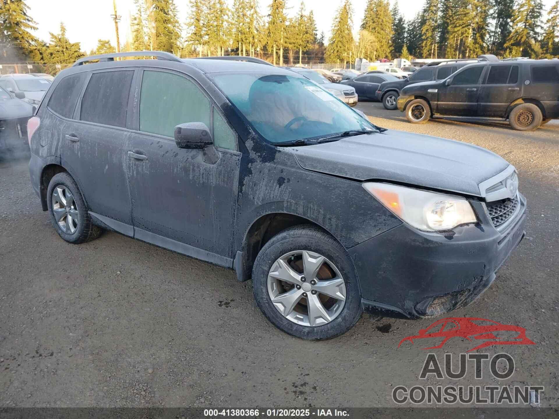 SUBARU FORESTER 2015 - JF2SJADC1FH436898