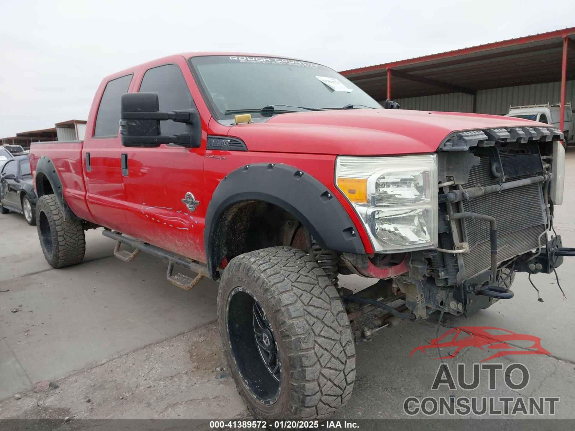 FORD F-250 2015 - 1FT7W2BT8FEB80601