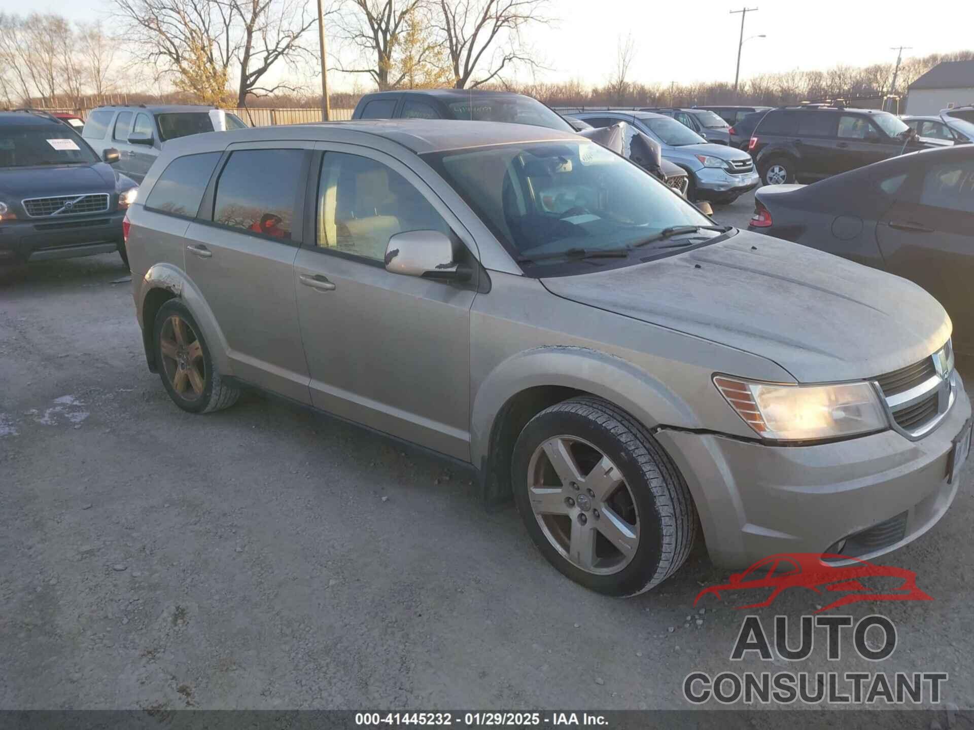 DODGE JOURNEY 2009 - 3D4GH57V09T579452