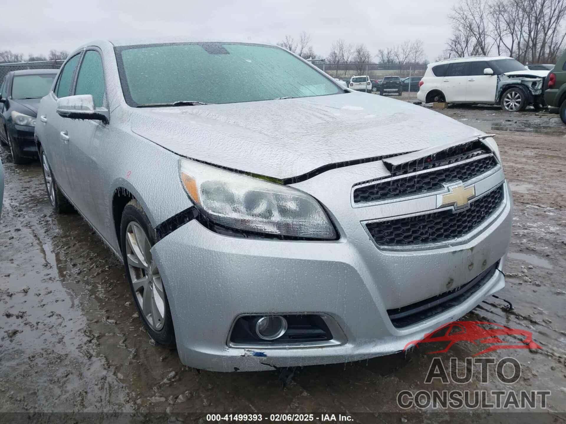 CHEVROLET MALIBU 2013 - 1G11E5SA2DU143192