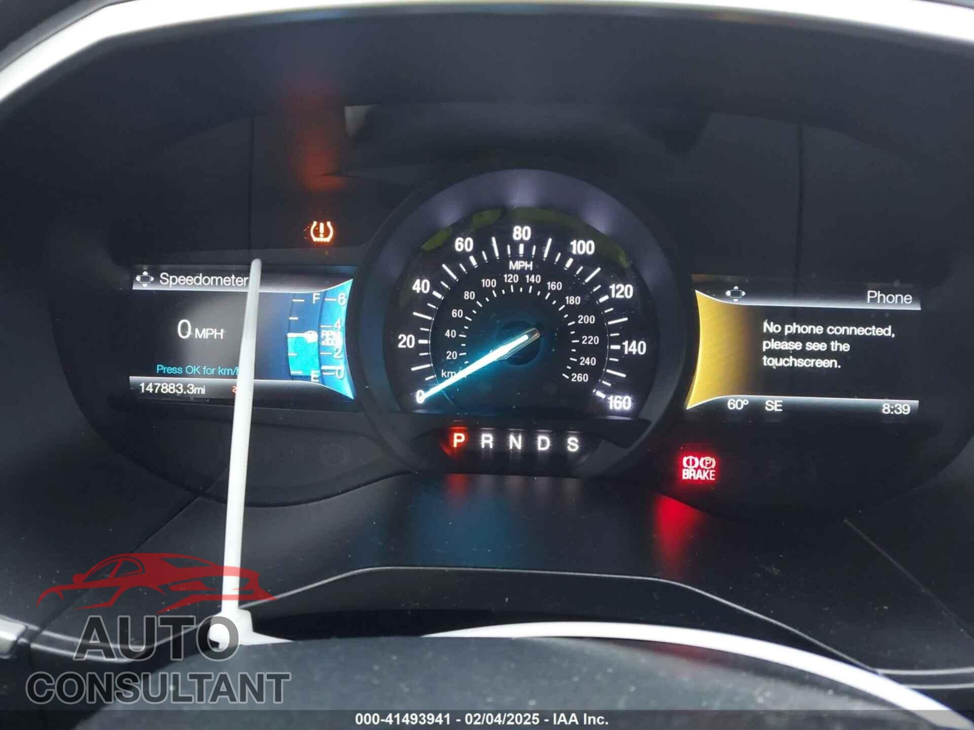 FORD EDGE 2015 - 2FMTK3J87FBB96308