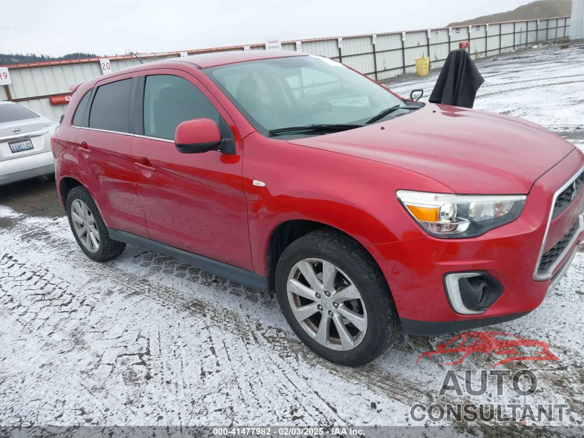 MITSUBISHI OUTLANDER SPORT 2015 - 4A4AP4AU9FE015528