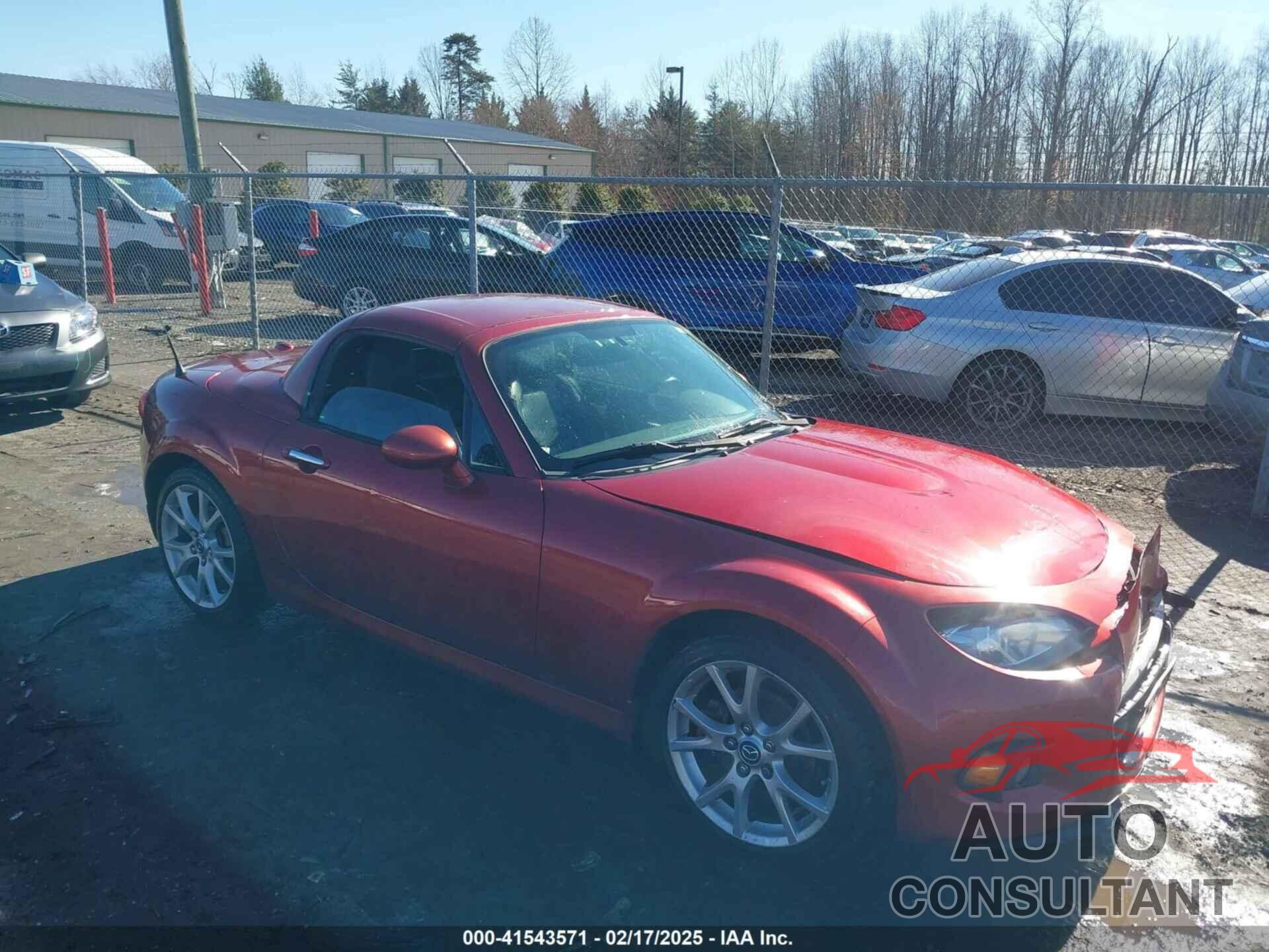 MAZDA MX-5 MIATA 2014 - JM1NC2PF3E0237625