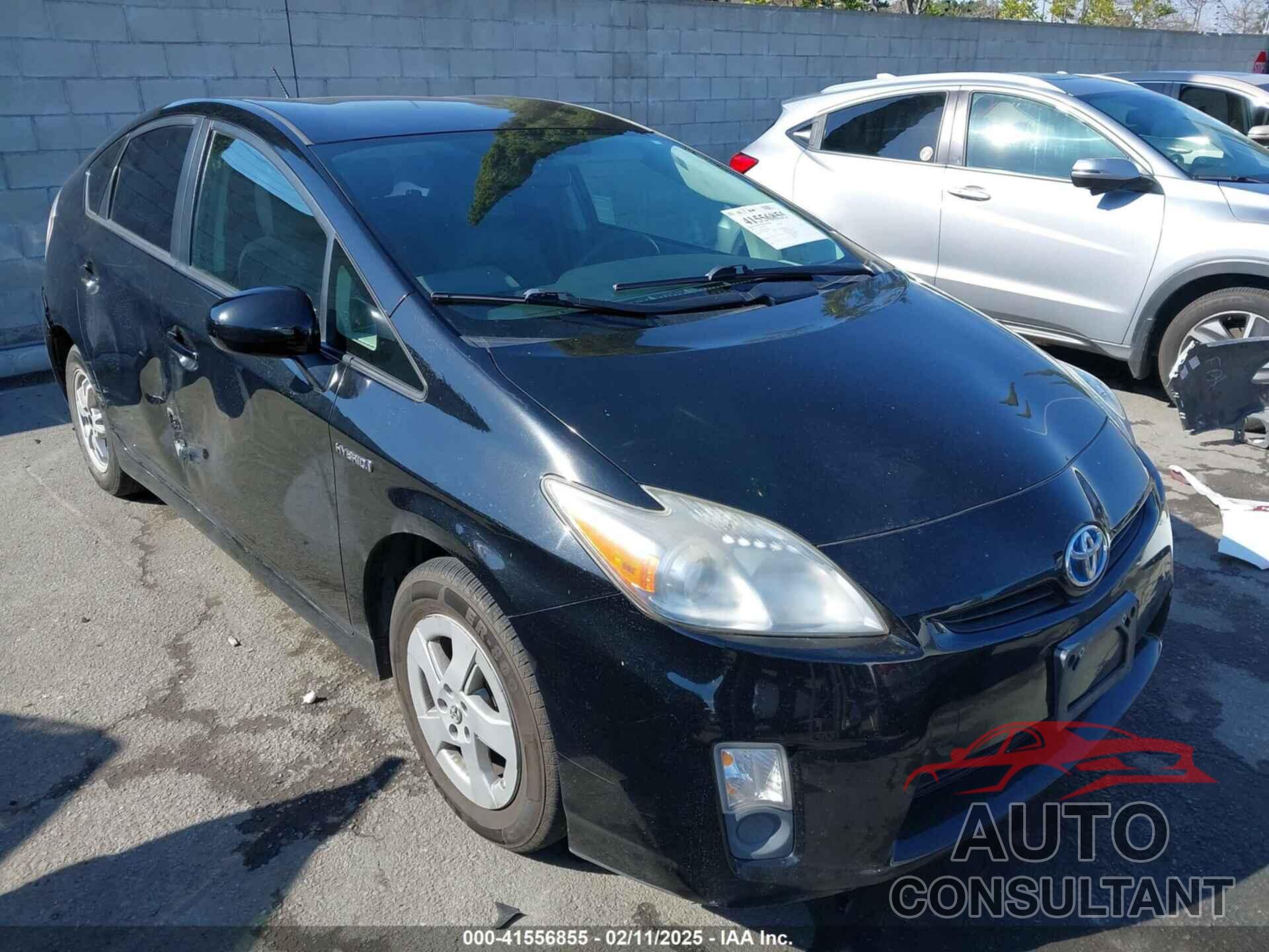TOYOTA PRIUS 2011 - JTDKN3DU8B5346506