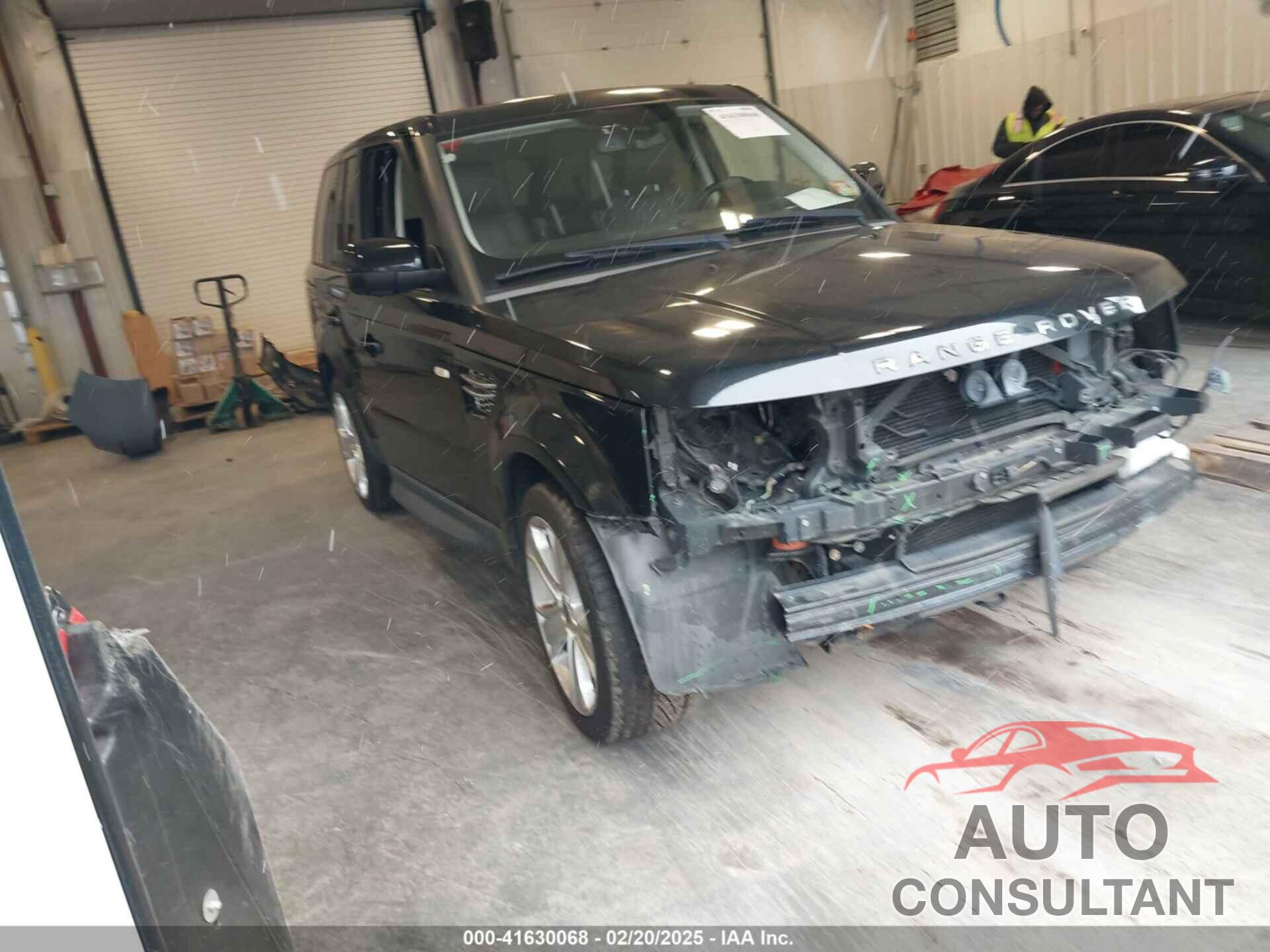 LAND ROVER RANGE ROVER SPORT 2013 - SALSK2D49DA810599