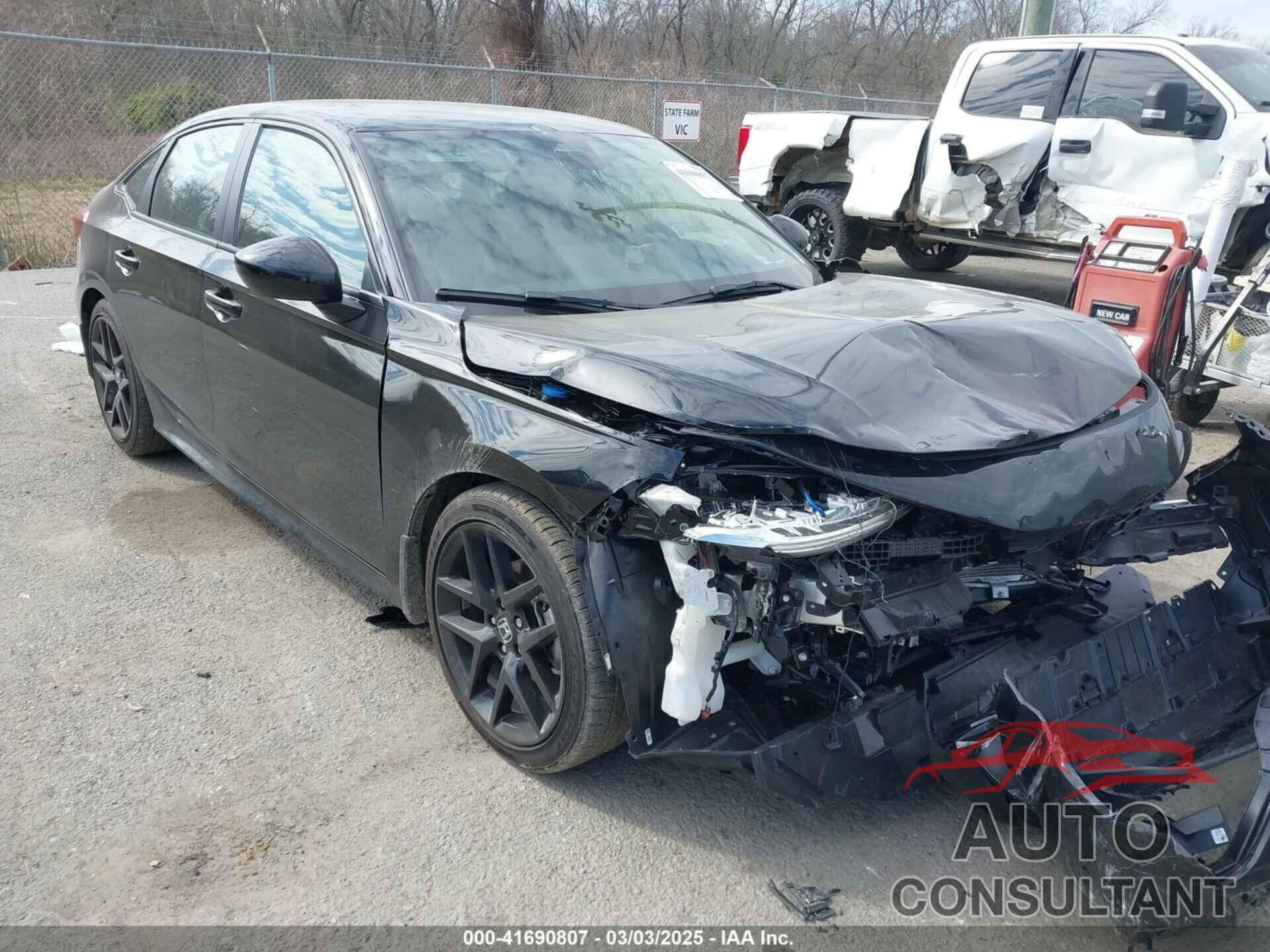 HONDA CIVIC 2025 - 2HGFE2F53SH546060