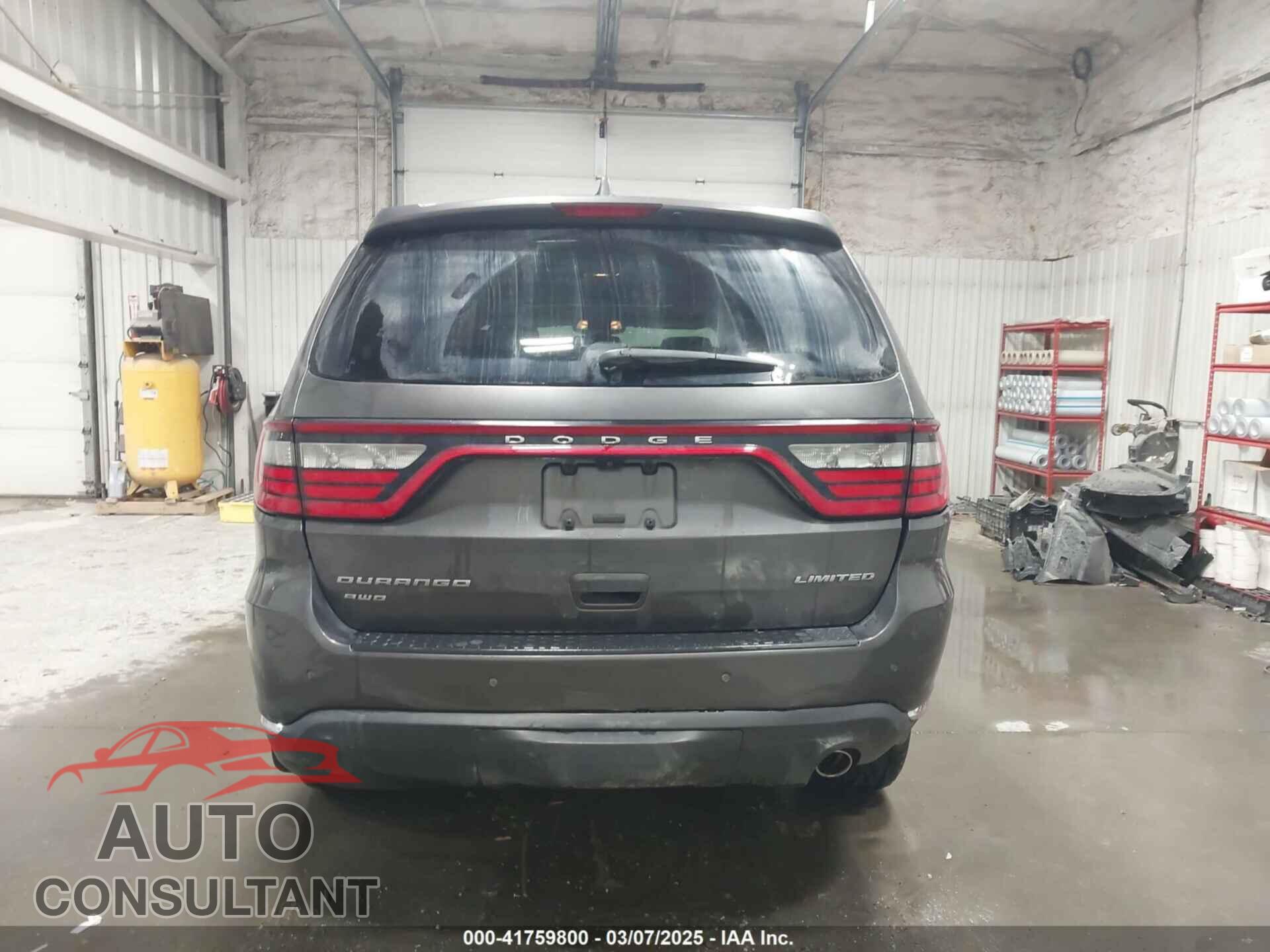DODGE DURANGO 2014 - 1C4RDJDG3EC971198